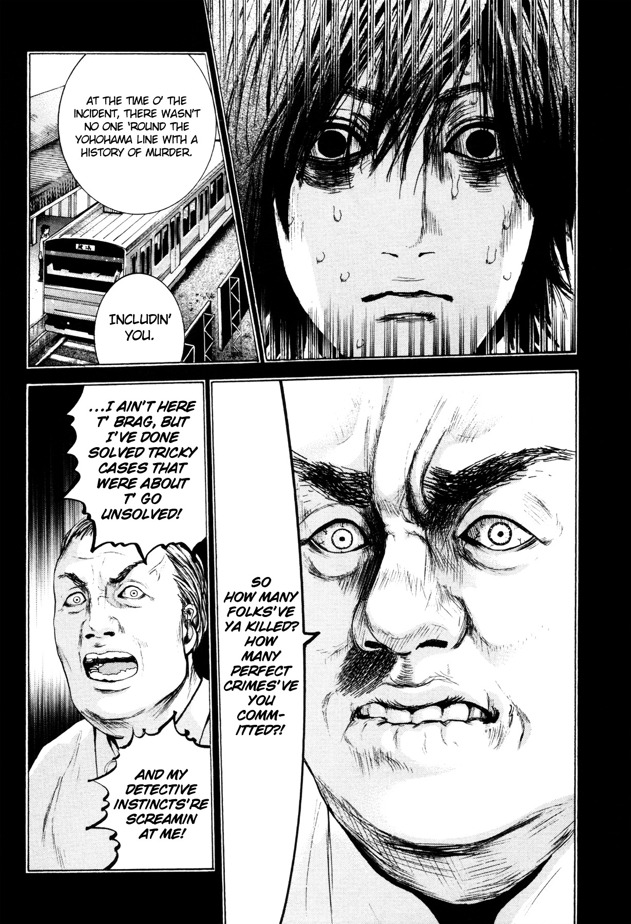 Yokohamasen Doppelganger Chapter 3 page 12 - Chapter 3 : Answering My Own Question