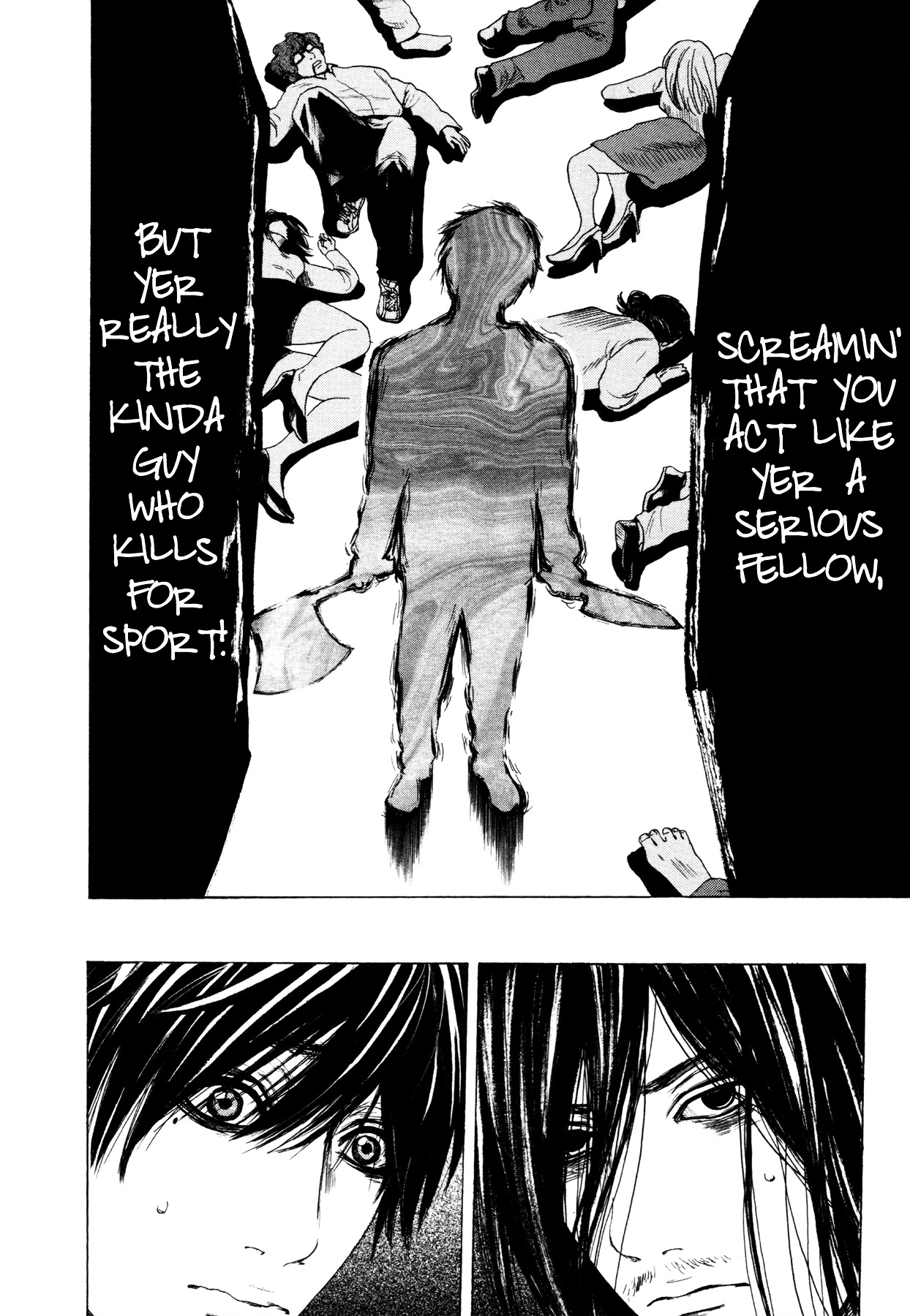Yokohamasen Doppelganger Chapter 3 page 13 - Chapter 3 : Answering My Own Question