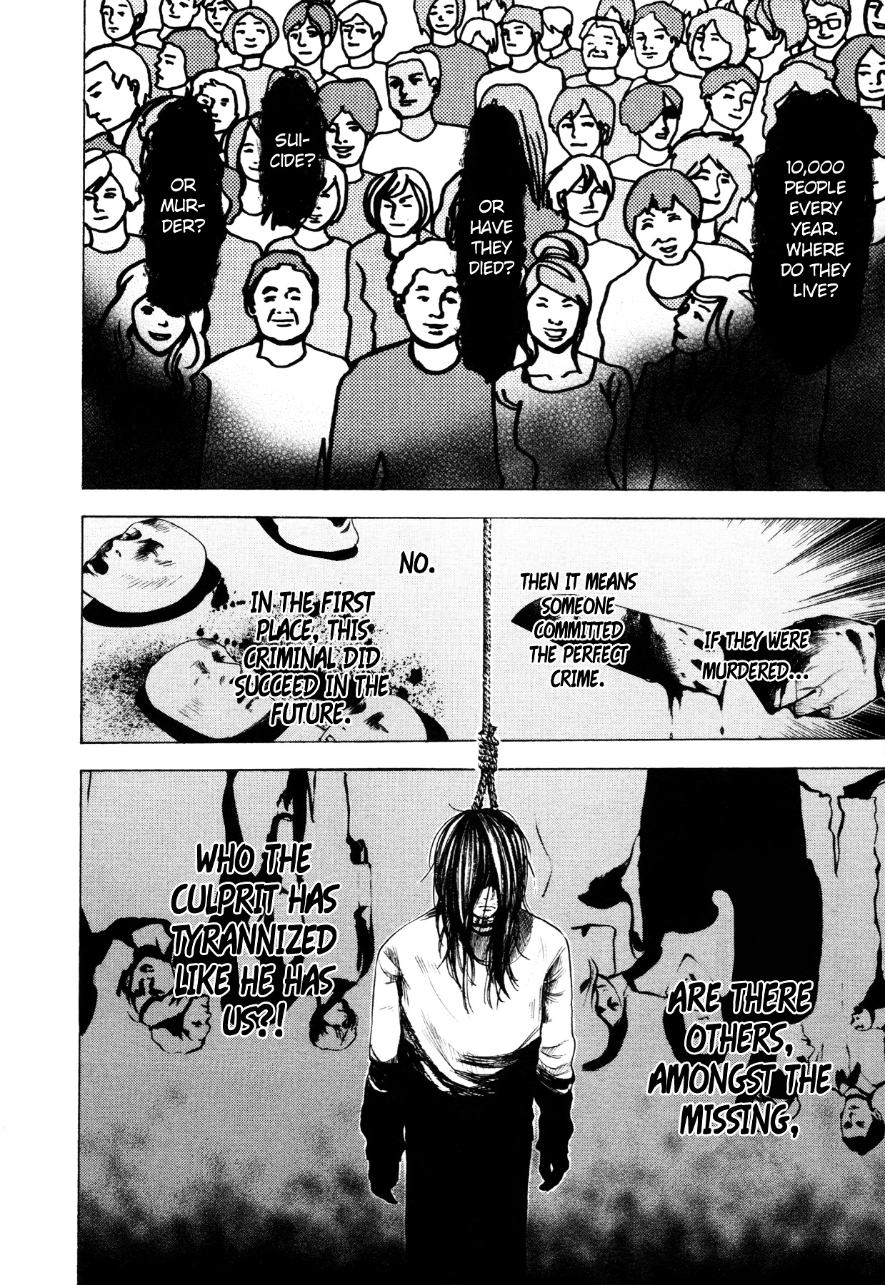 Yokohamasen Doppelganger Chapter 3 page 15 - Chapter 3 : Answering My Own Question