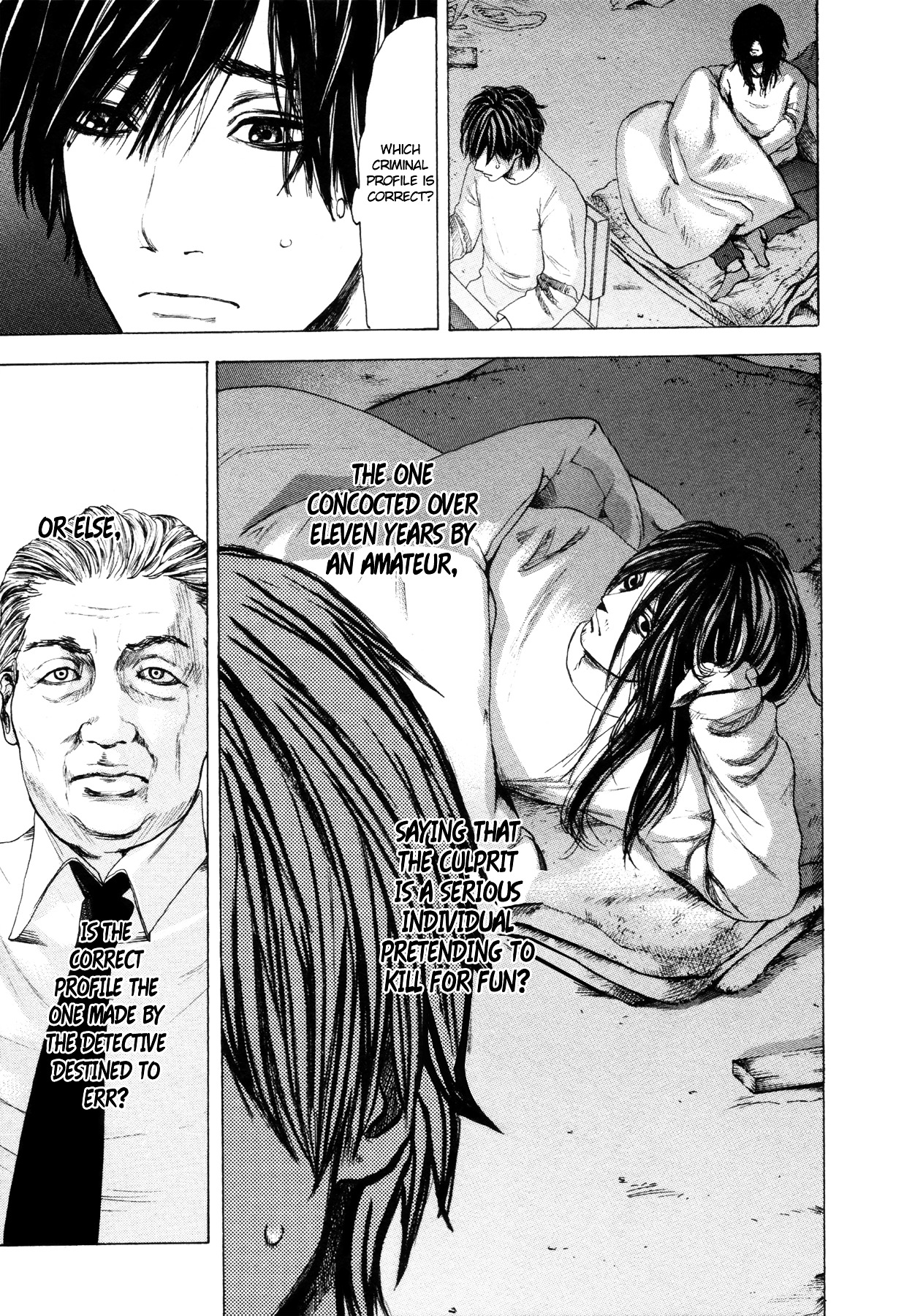 Yokohamasen Doppelganger Chapter 3 page 16 - Chapter 3 : Answering My Own Question