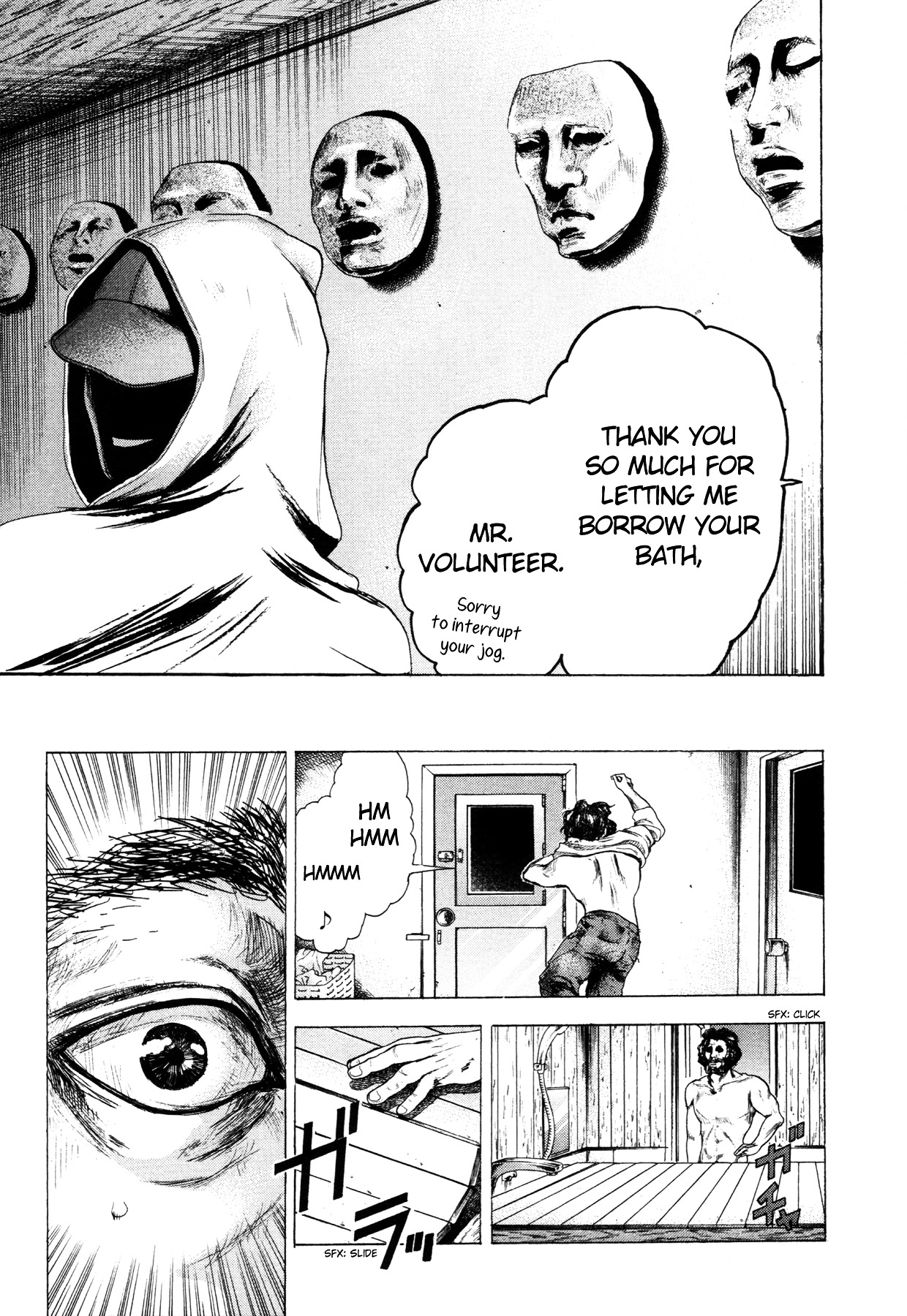 Yokohamasen Doppelganger Chapter 3 page 18 - Chapter 3 : Answering My Own Question