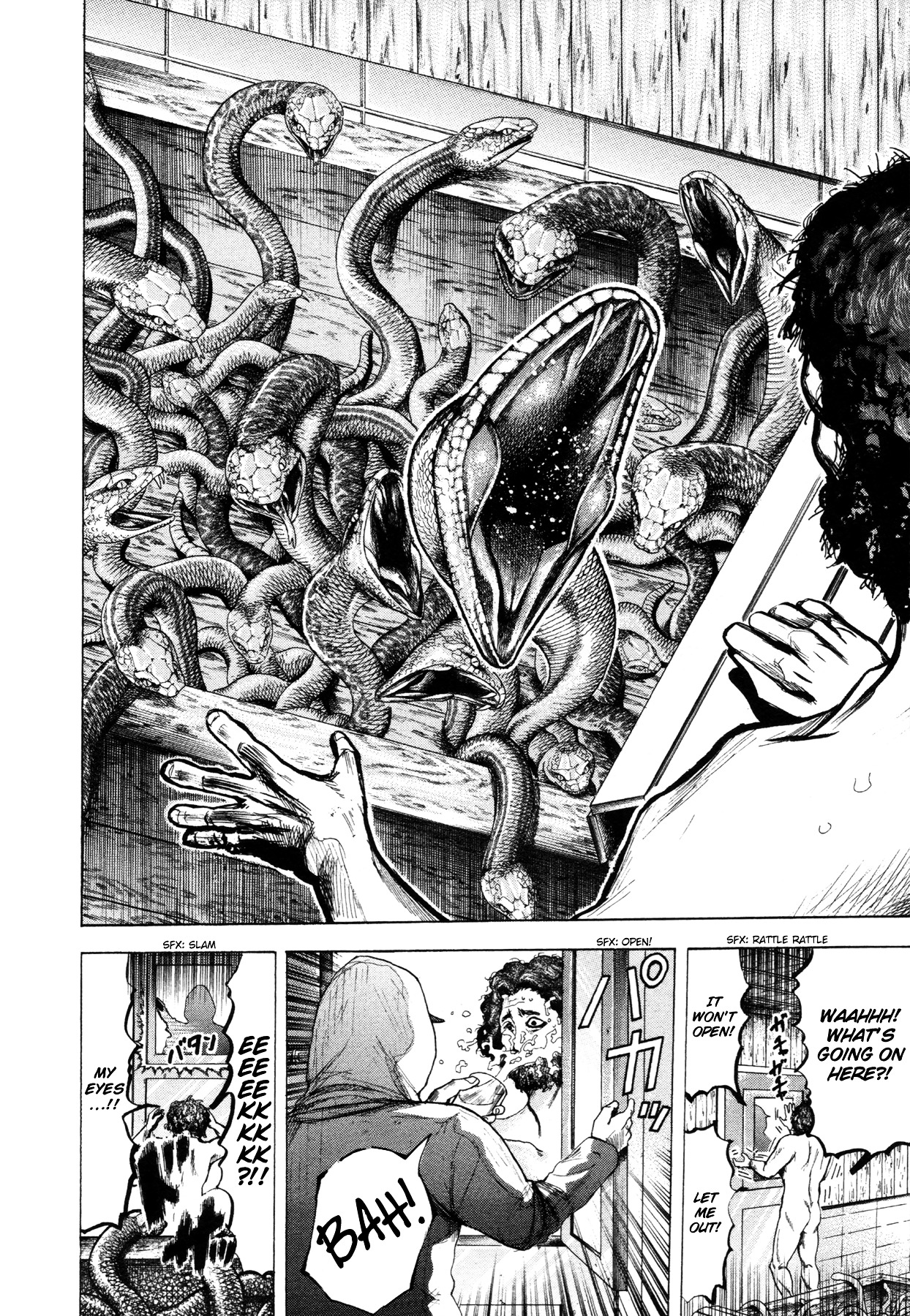 Yokohamasen Doppelganger Chapter 3 page 19 - Chapter 3 : Answering My Own Question