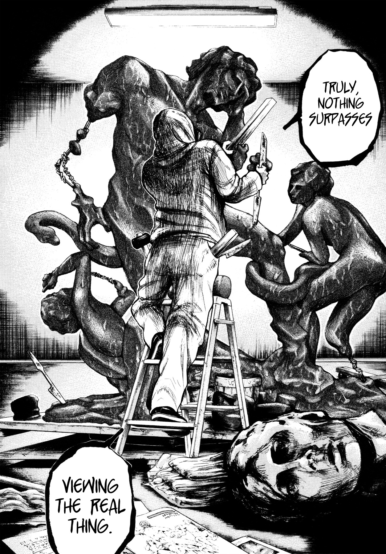Yokohamasen Doppelganger Chapter 3 page 21 - Chapter 3 : Answering My Own Question