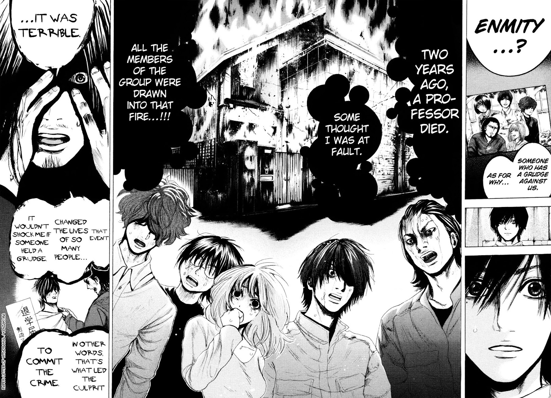 Yokohamasen Doppelganger Chapter 3 page 8 - Chapter 3 : Answering My Own Question