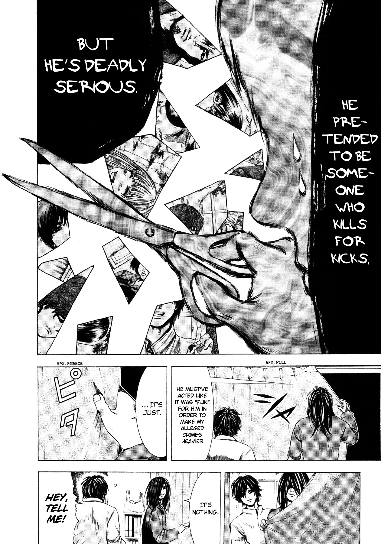Yokohamasen Doppelganger Chapter 3 page 9 - Chapter 3 : Answering My Own Question