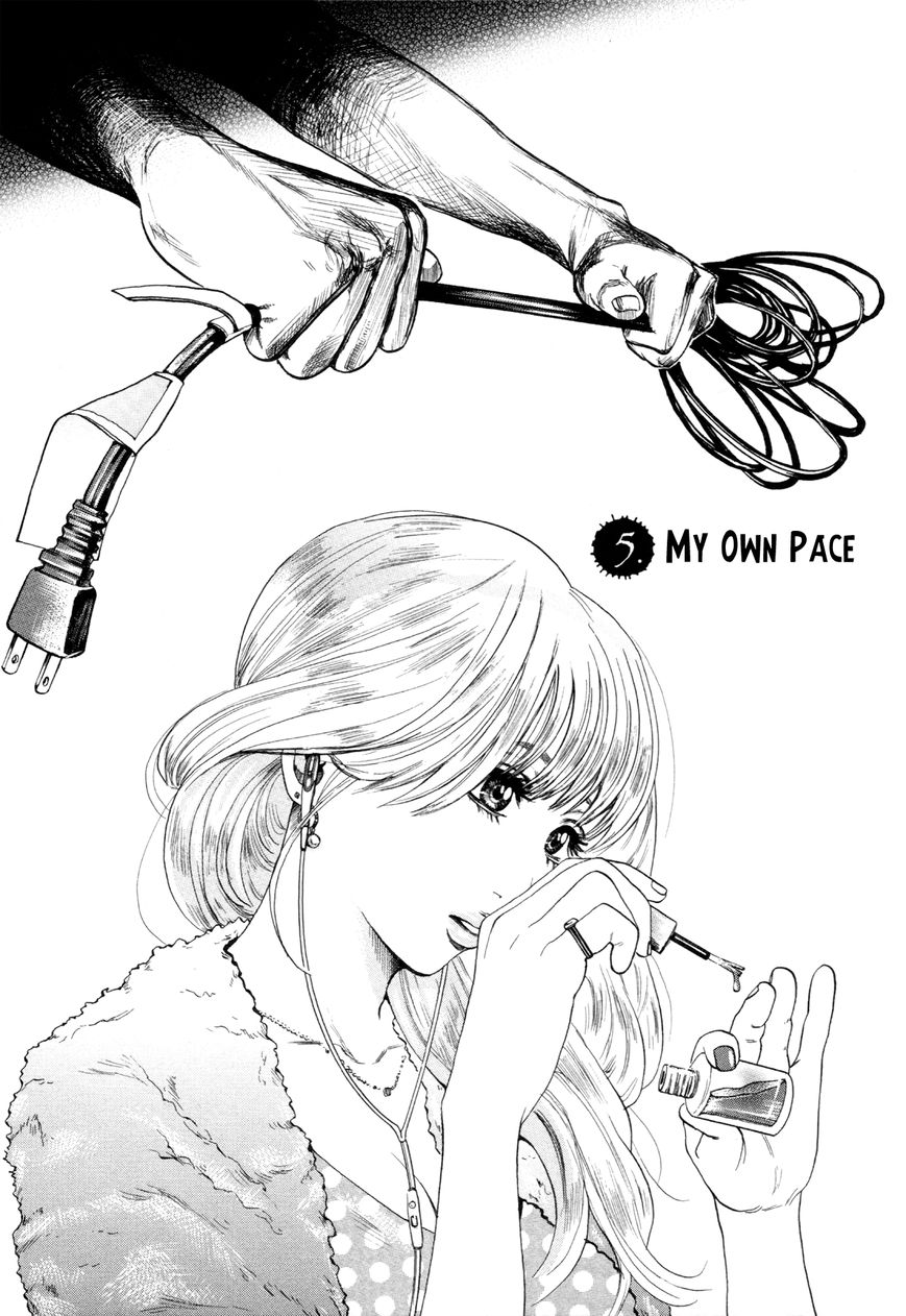 Yokohamasen Doppelganger Chapter 5 page 1 - Chapter 5 : My Own Pace