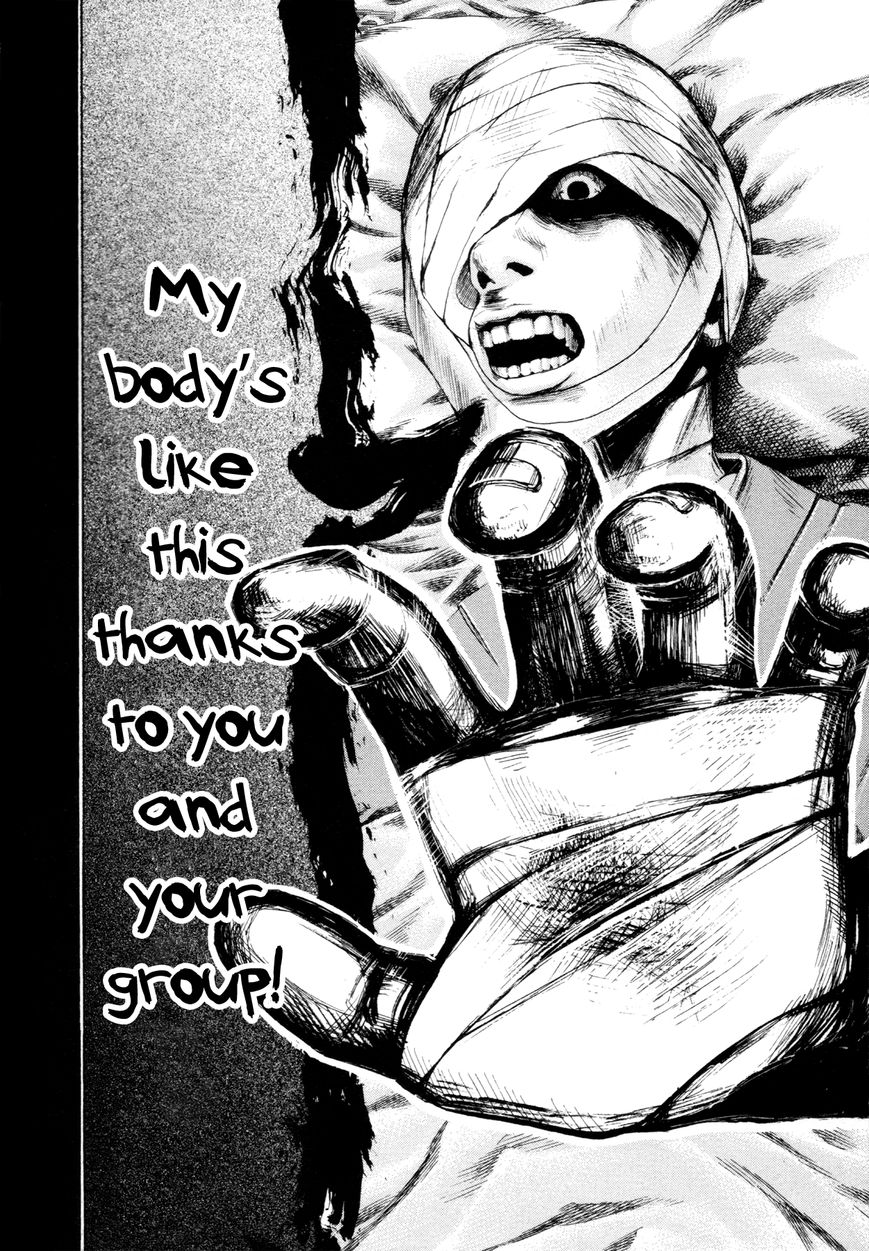 Yokohamasen Doppelganger Chapter 5 page 14 - Chapter 5 : My Own Pace