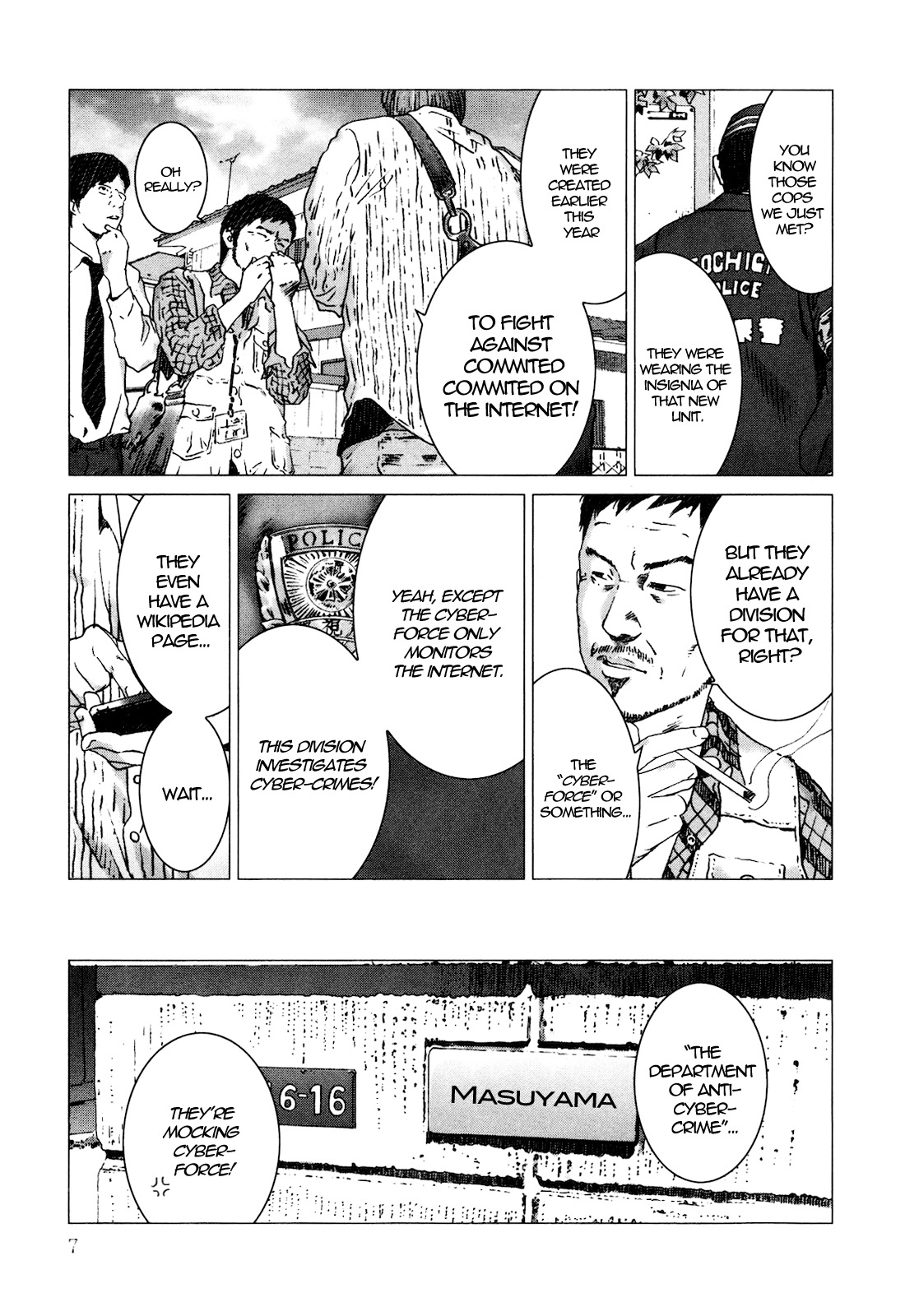 Yokokuhan Chapter 1 page 10 - Chapter 1