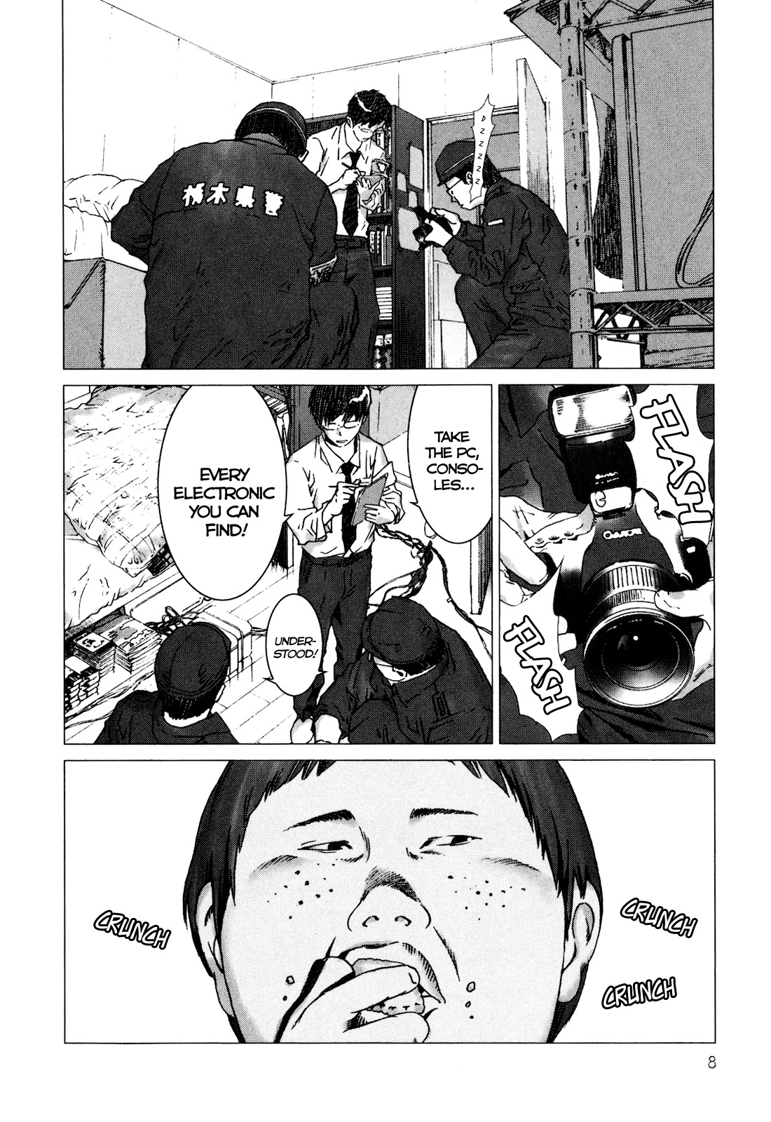 Yokokuhan Chapter 1 page 11 - Chapter 1