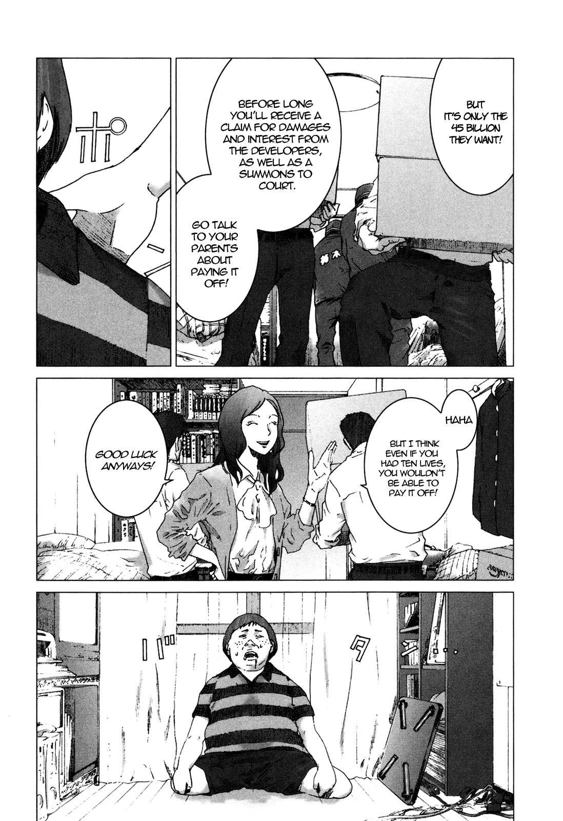 Yokokuhan Chapter 1 page 22 - Chapter 1