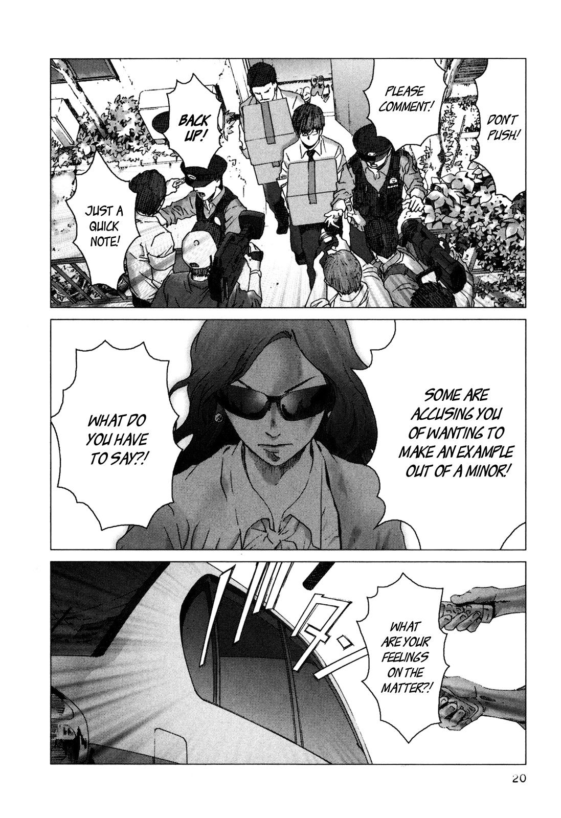 Yokokuhan Chapter 1 page 23 - Chapter 1
