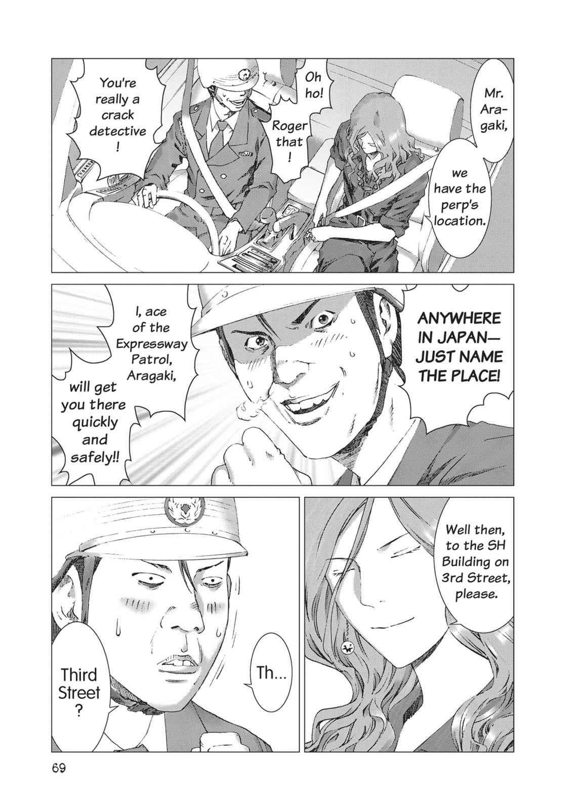 Yokokuhan Chapter 10 page 3 - Chapter 10