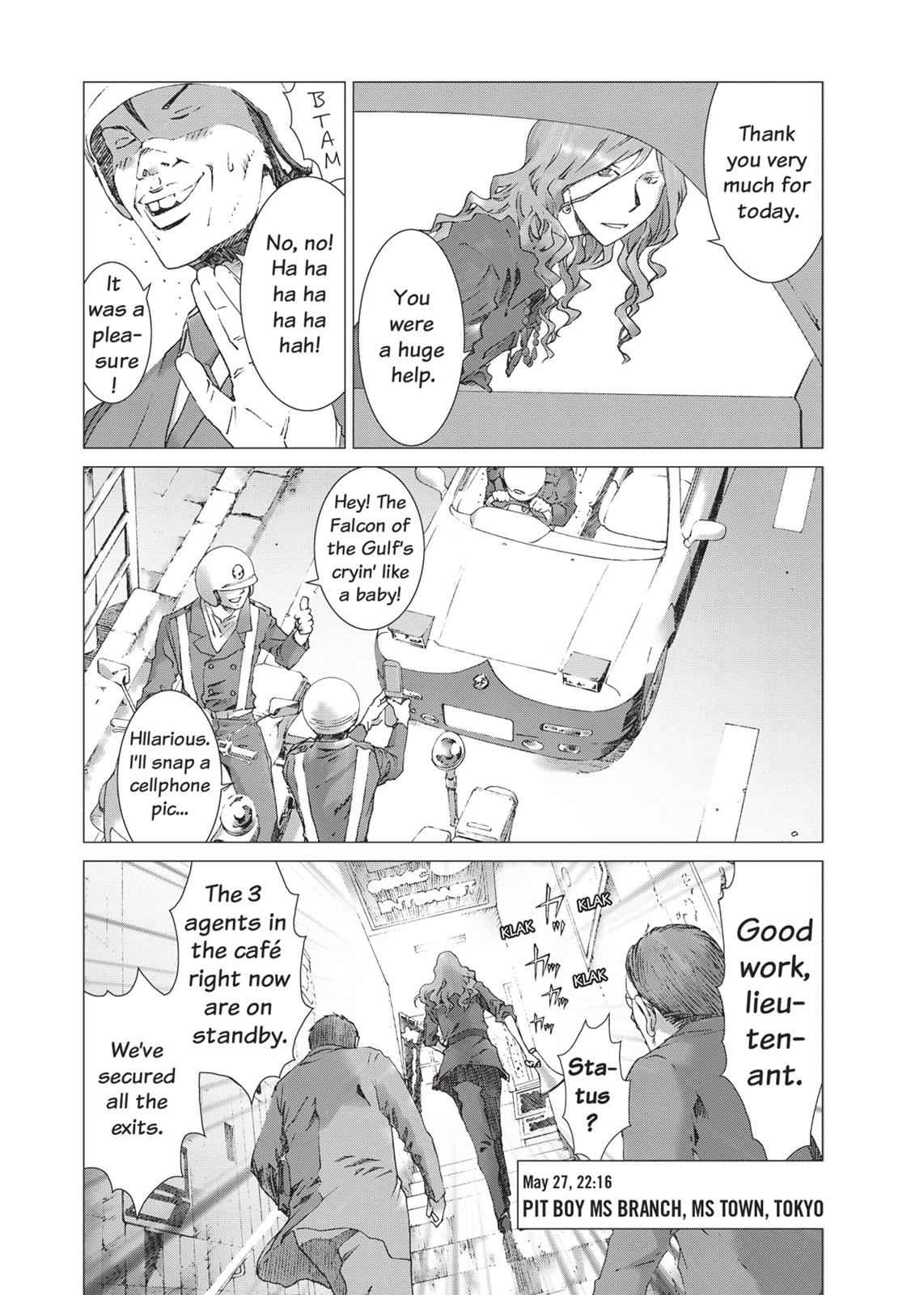 Yokokuhan Chapter 10 page 5 - Chapter 10
