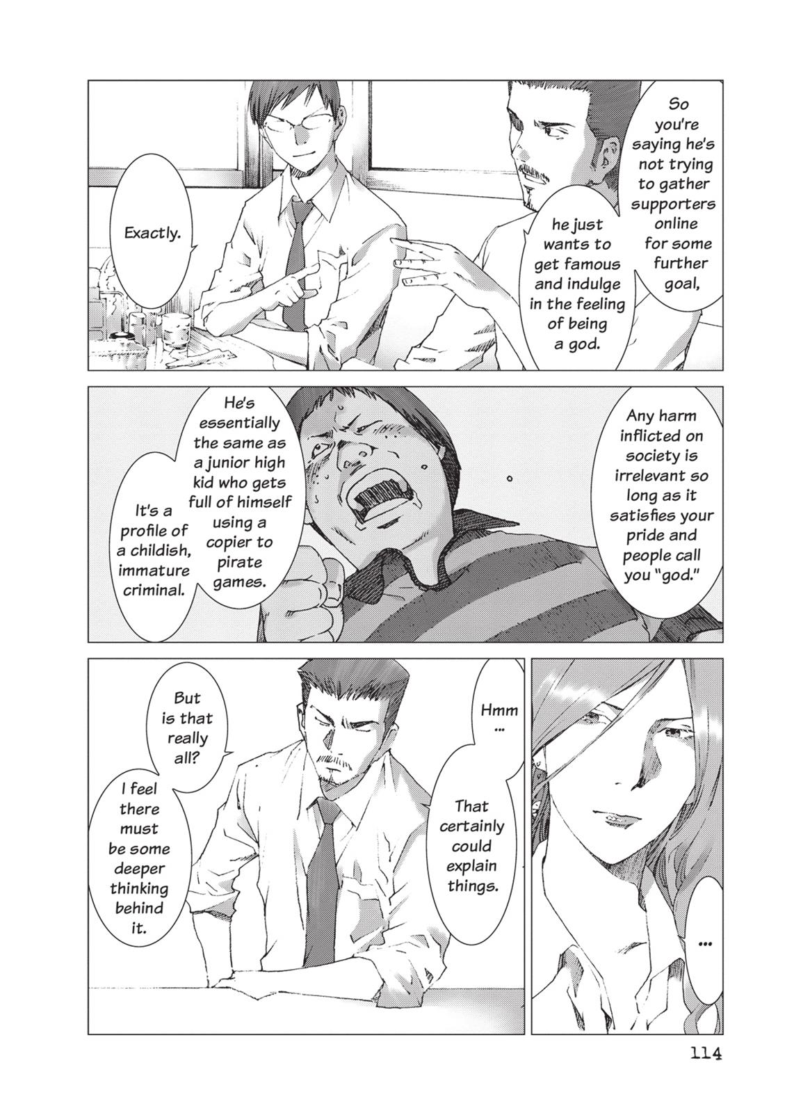 Yokokuhan Chapter 11 page 18 - Chapter 11