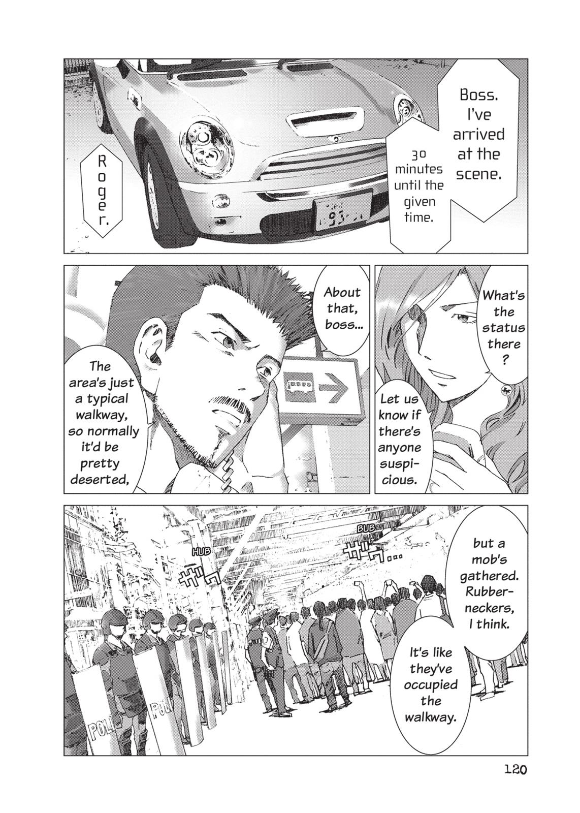 Yokokuhan Chapter 12 page 2 - Chapter 12