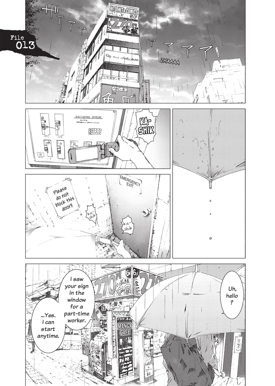 Yokokuhan Chapter 13 page 1 - Chapter 13