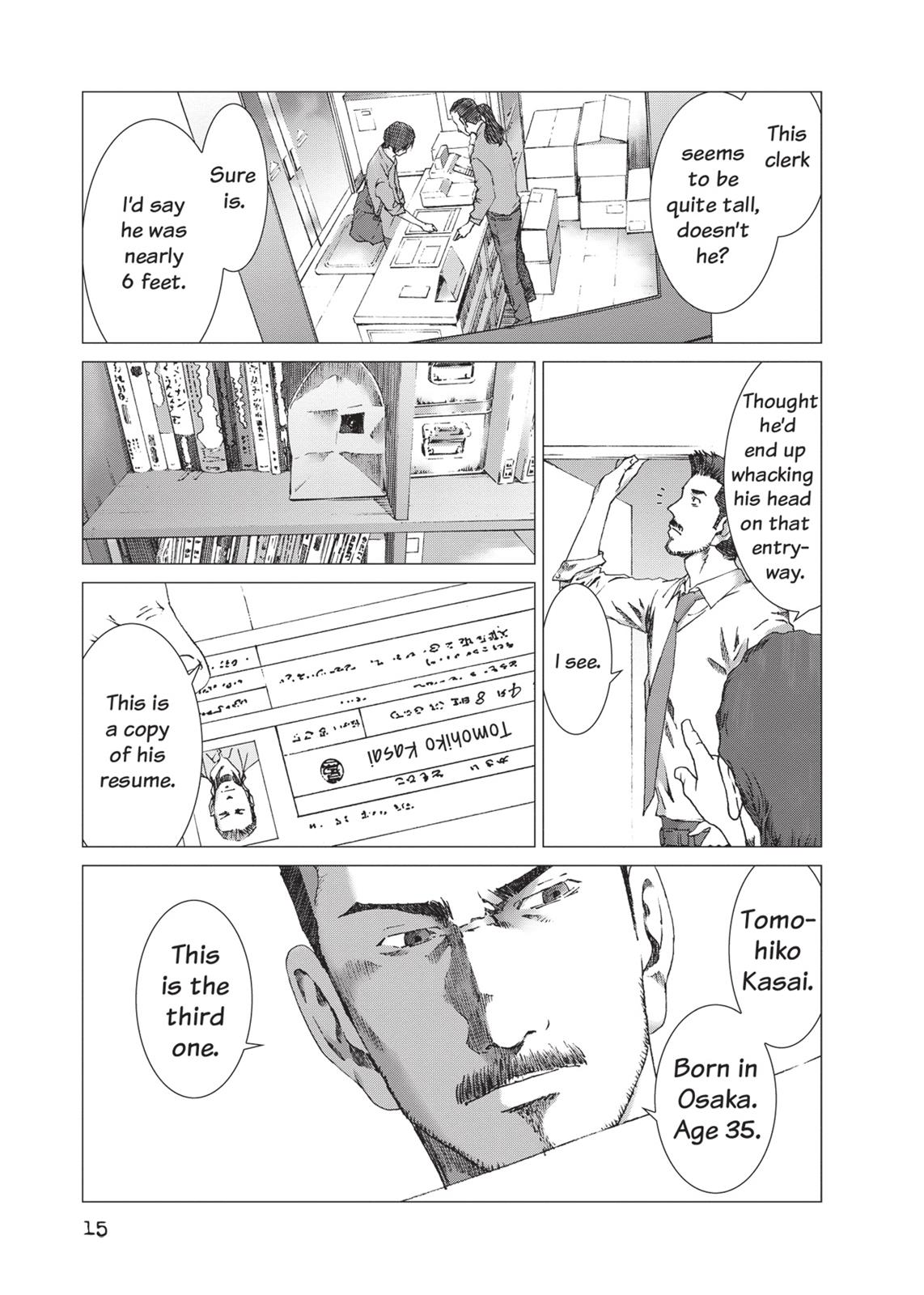 Yokokuhan Chapter 15 page 15 - Chapter 15
