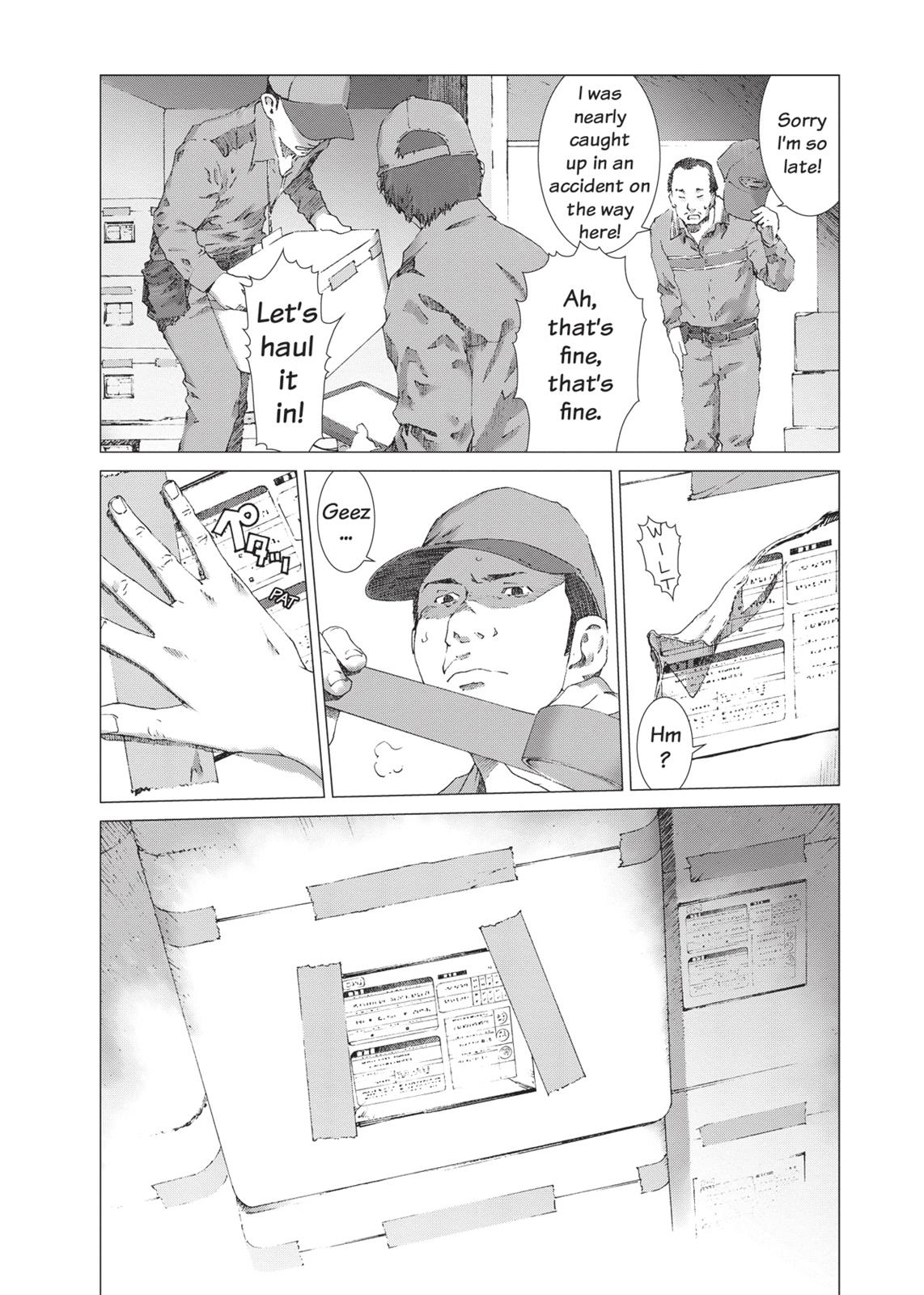 Yokokuhan Chapter 16 page 23 - Chapter 16