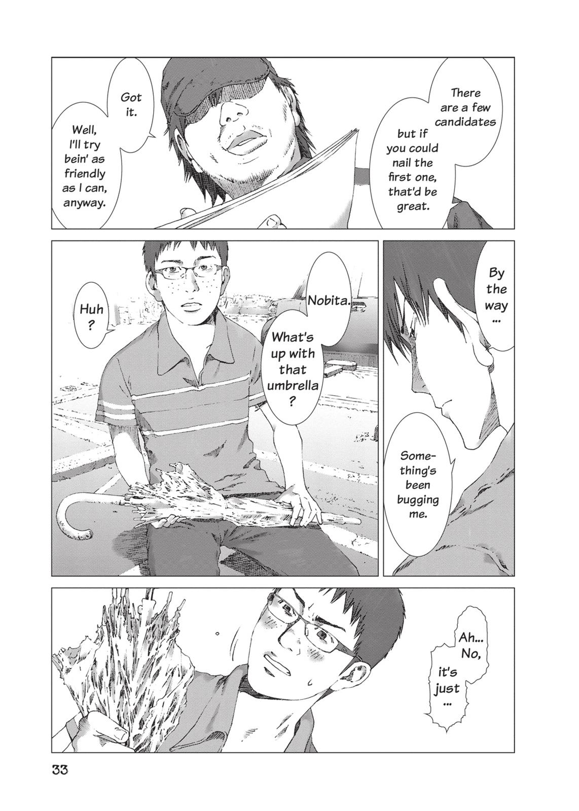Yokokuhan Chapter 16 page 3 - Chapter 16