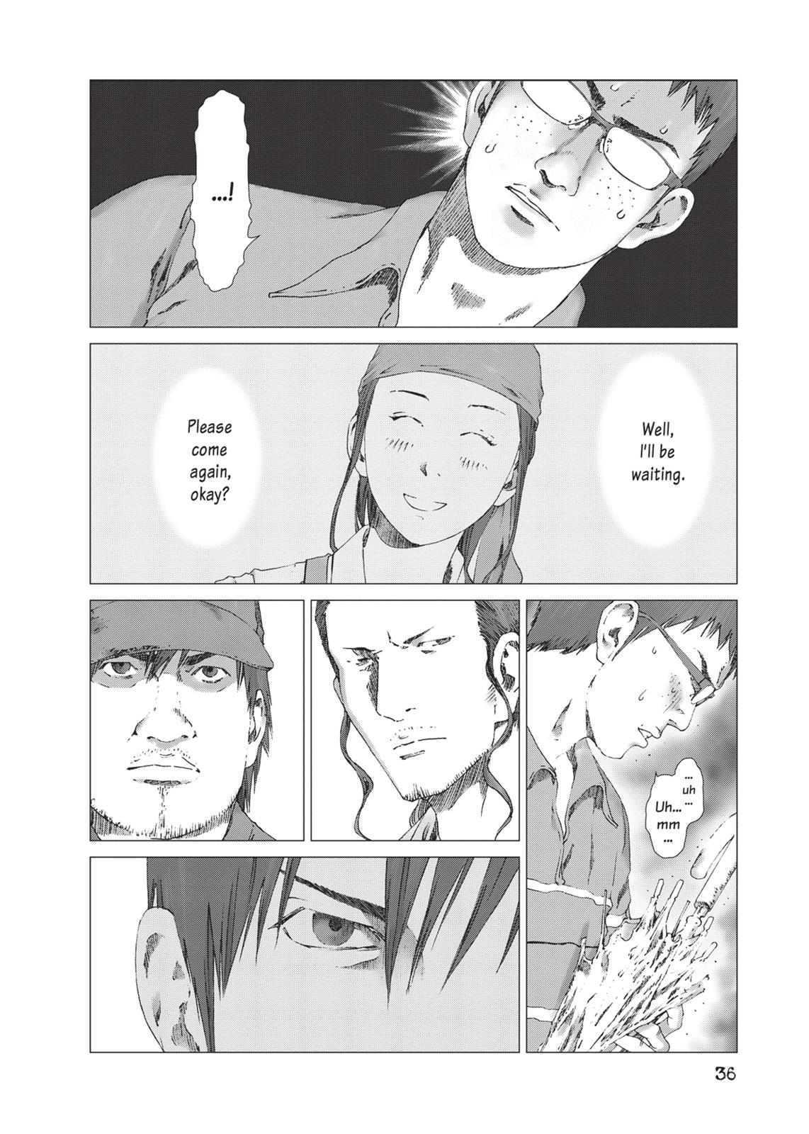Yokokuhan Chapter 16 page 6 - Chapter 16