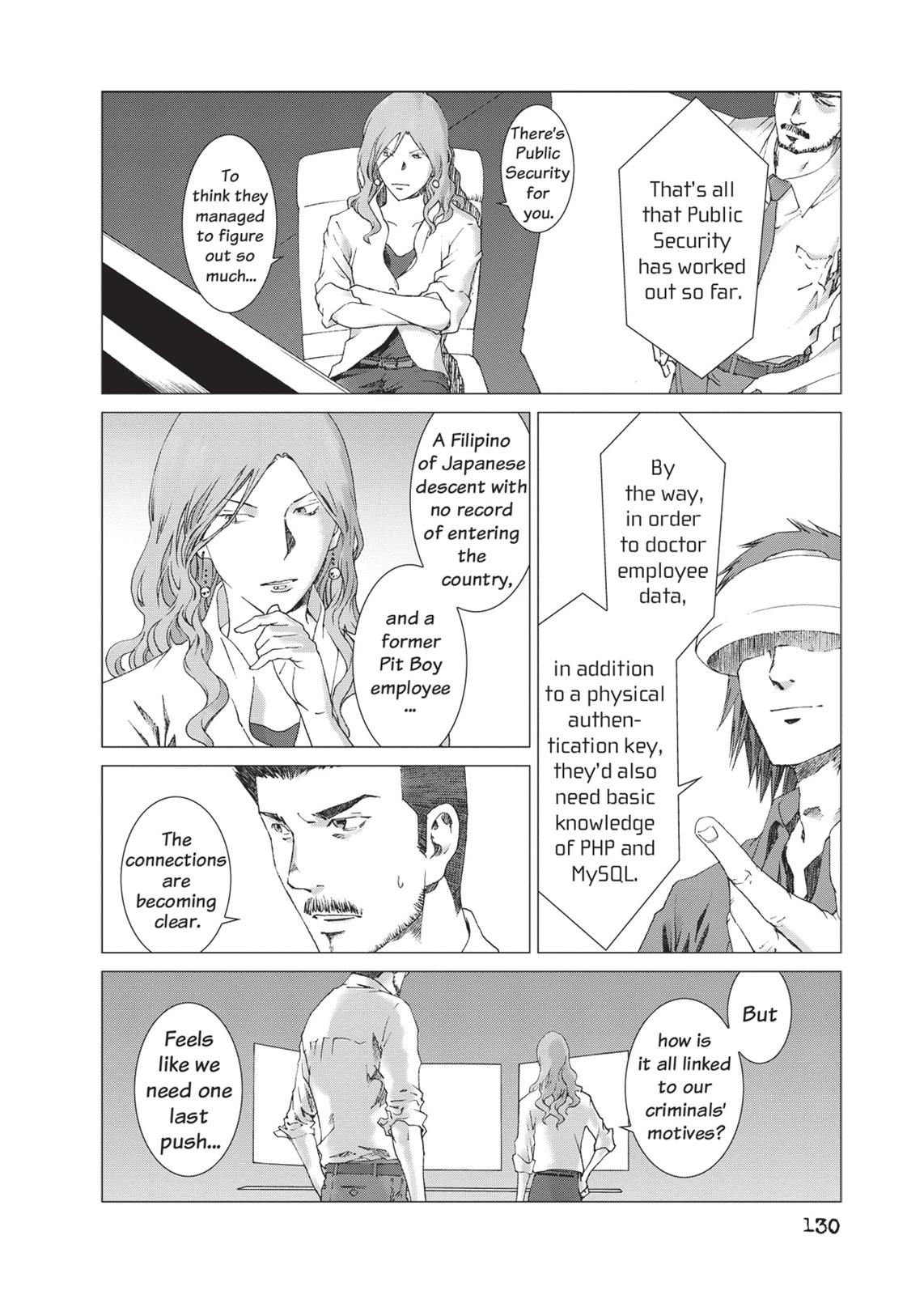 Yokokuhan Chapter 19 page 20 - Chapter 19