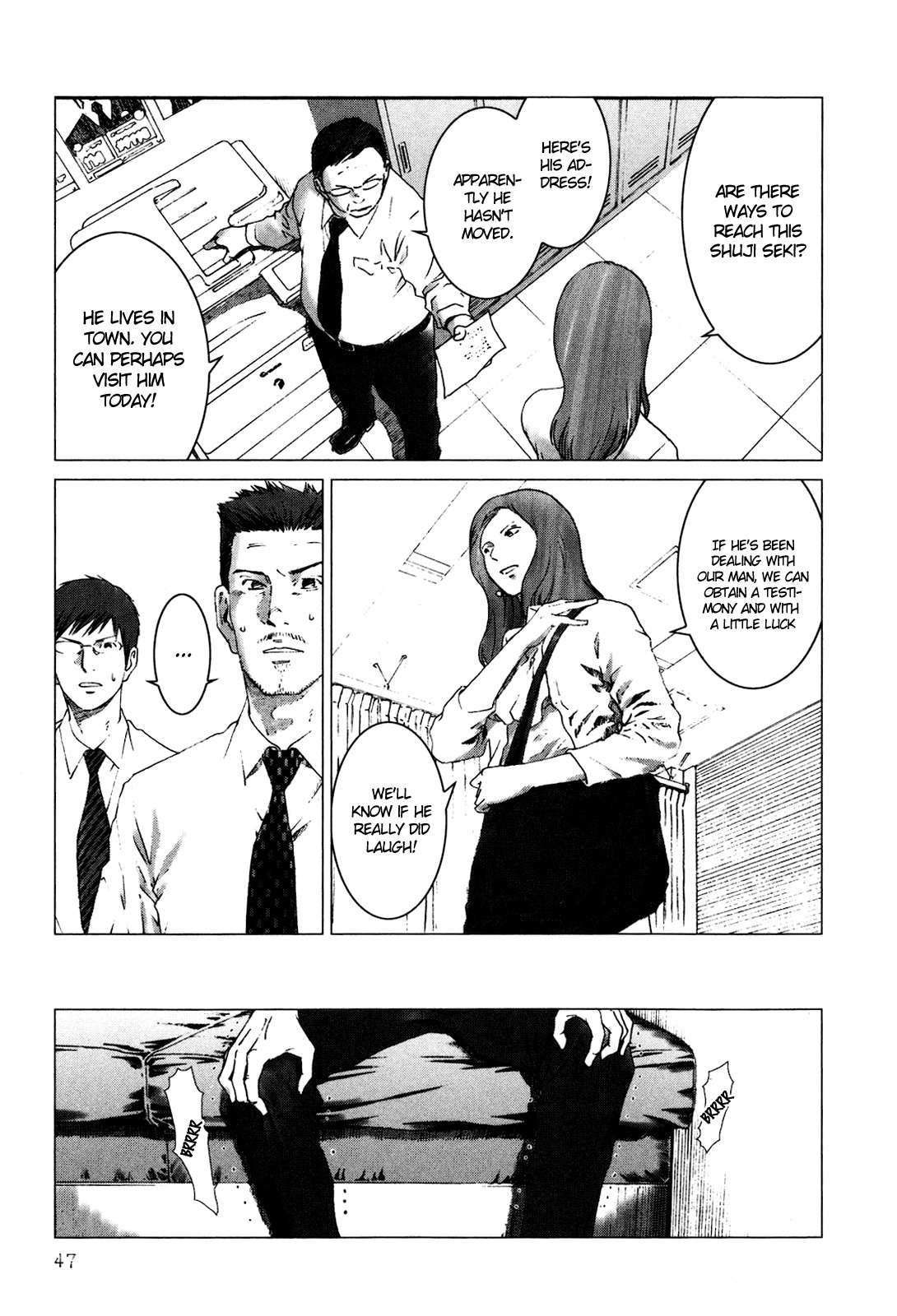 Yokokuhan Chapter 2 page 11 - Chapter 2