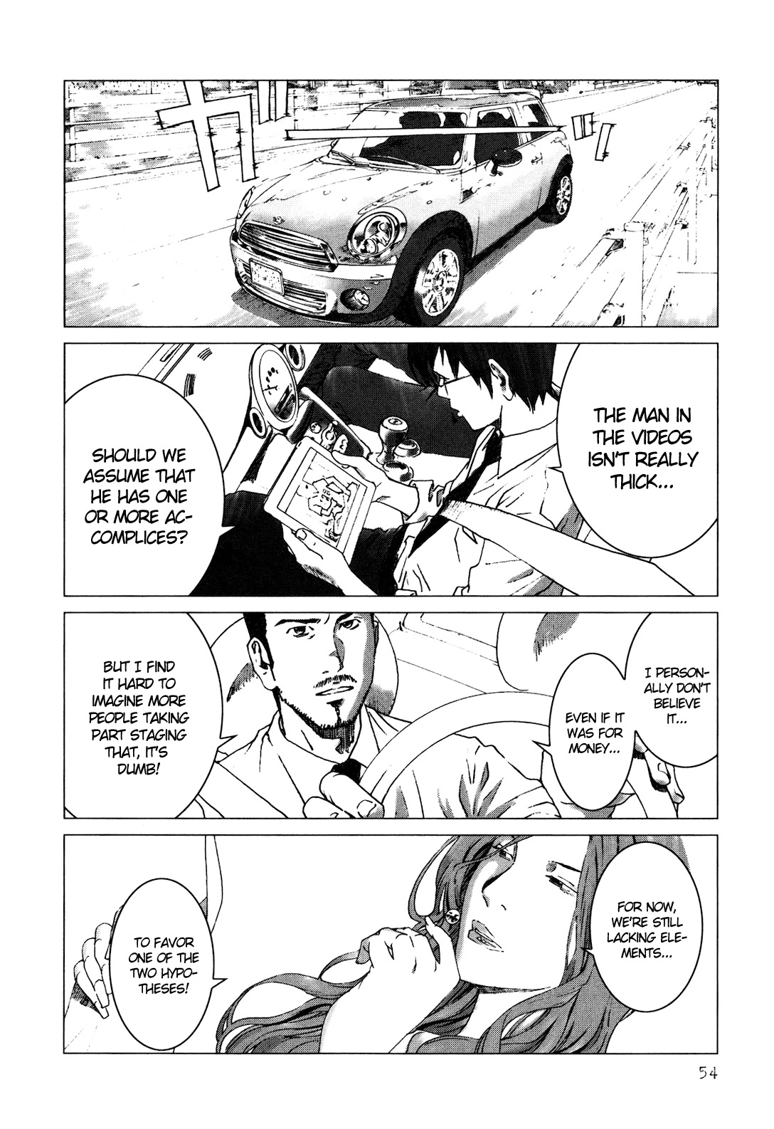 Yokokuhan Chapter 2 page 18 - Chapter 2