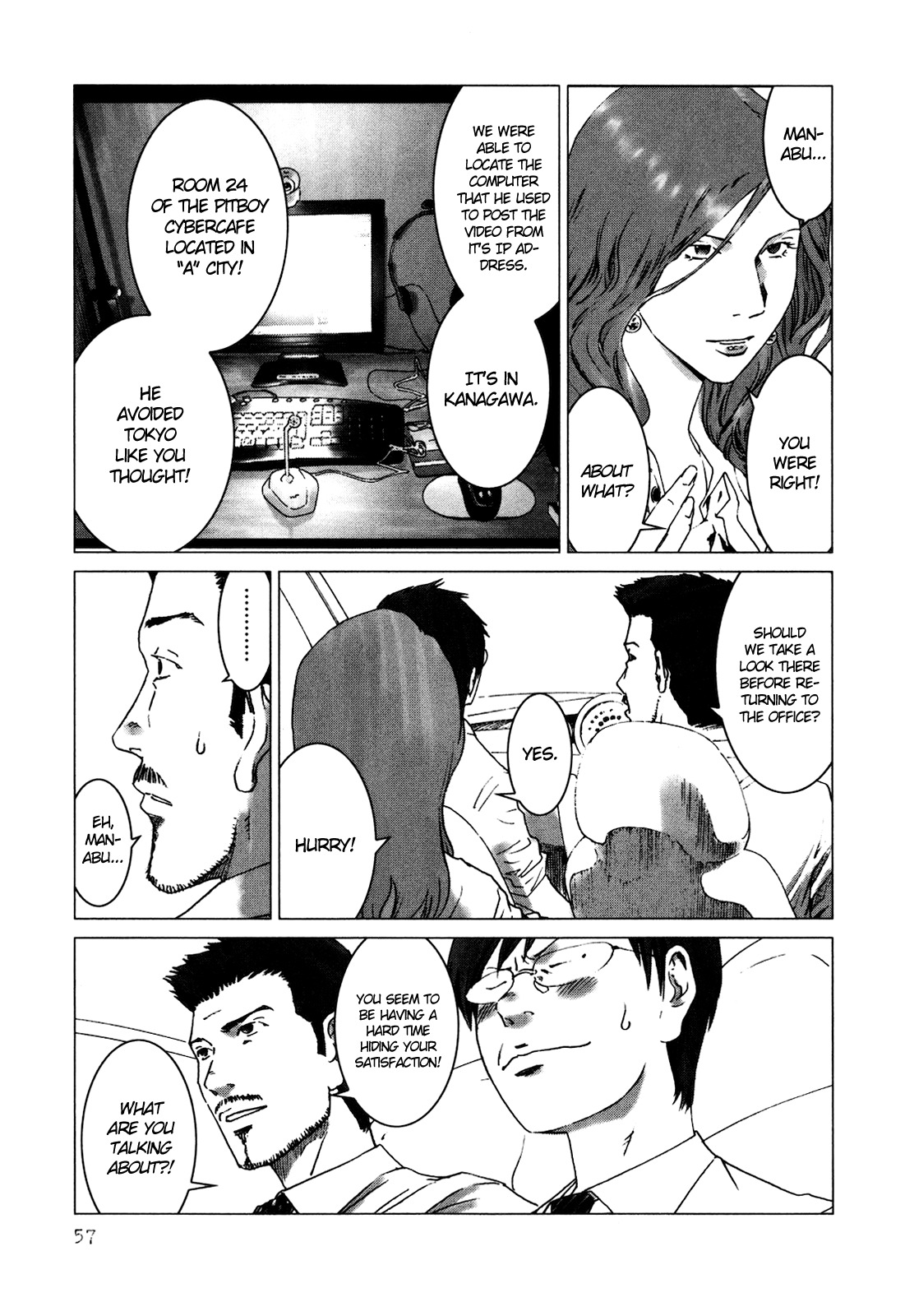 Yokokuhan Chapter 2 page 21 - Chapter 2