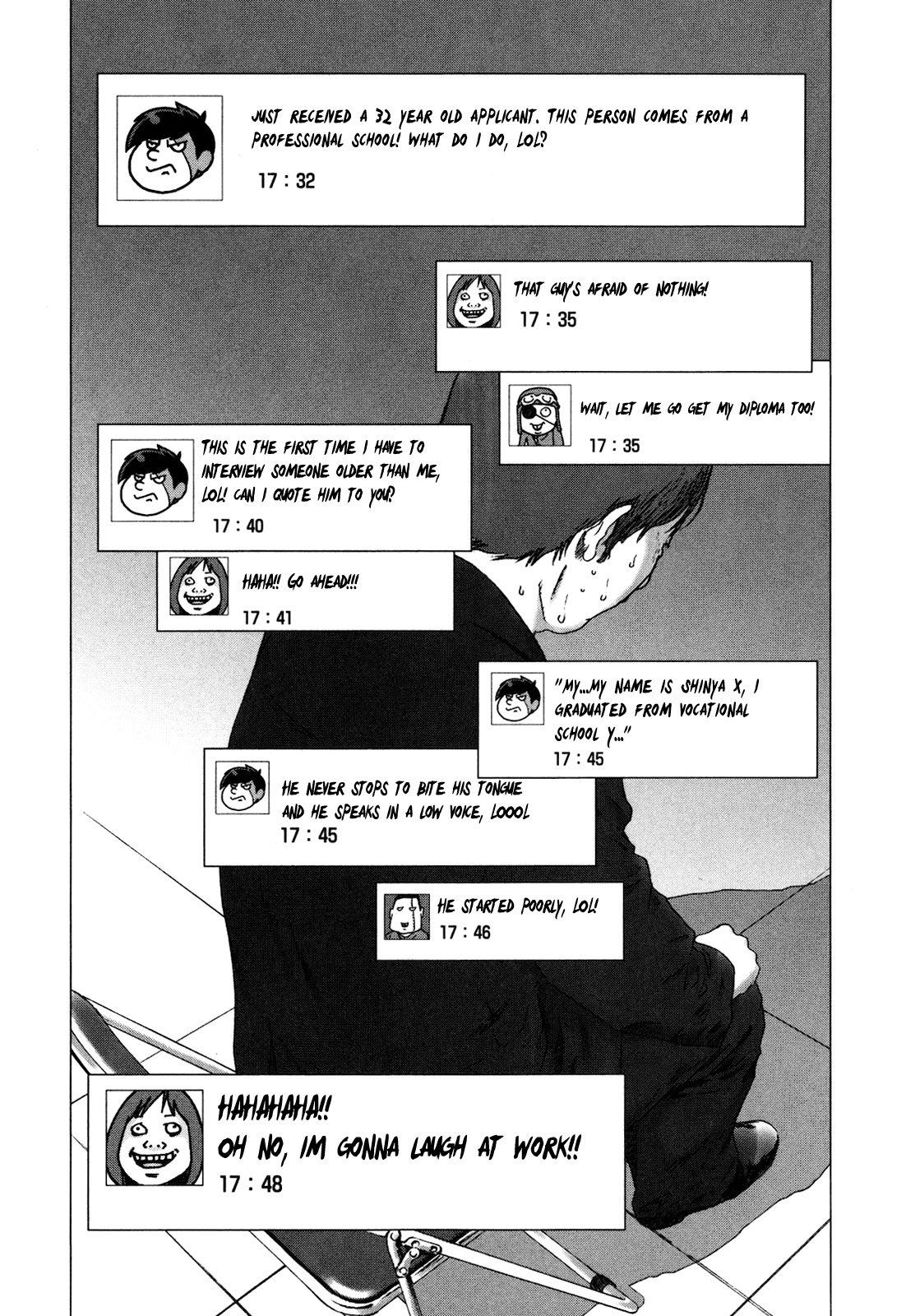 Yokokuhan Chapter 3 page 18 - Chapter 3