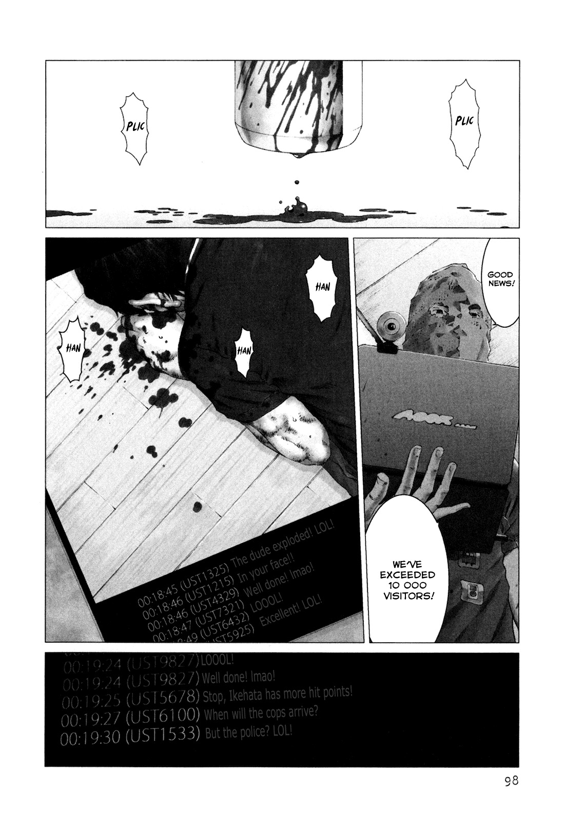 Yokokuhan Chapter 4 page 2 - Chapter 4