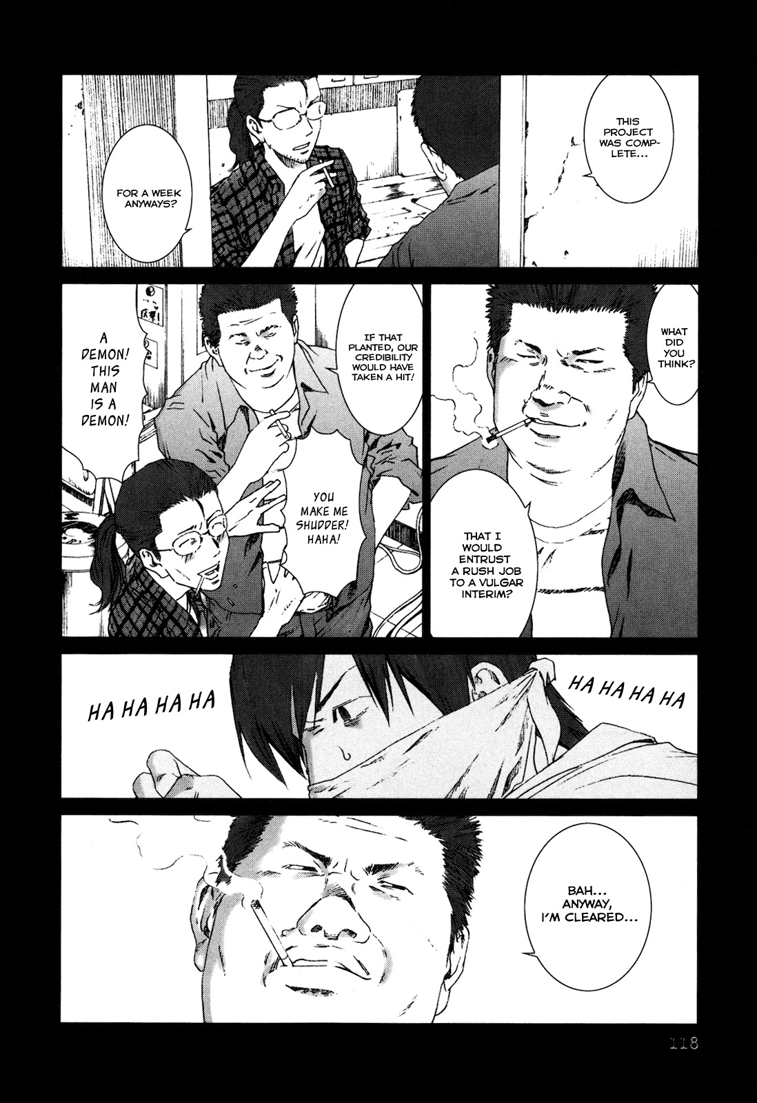 Yokokuhan Chapter 4 page 22 - Chapter 4