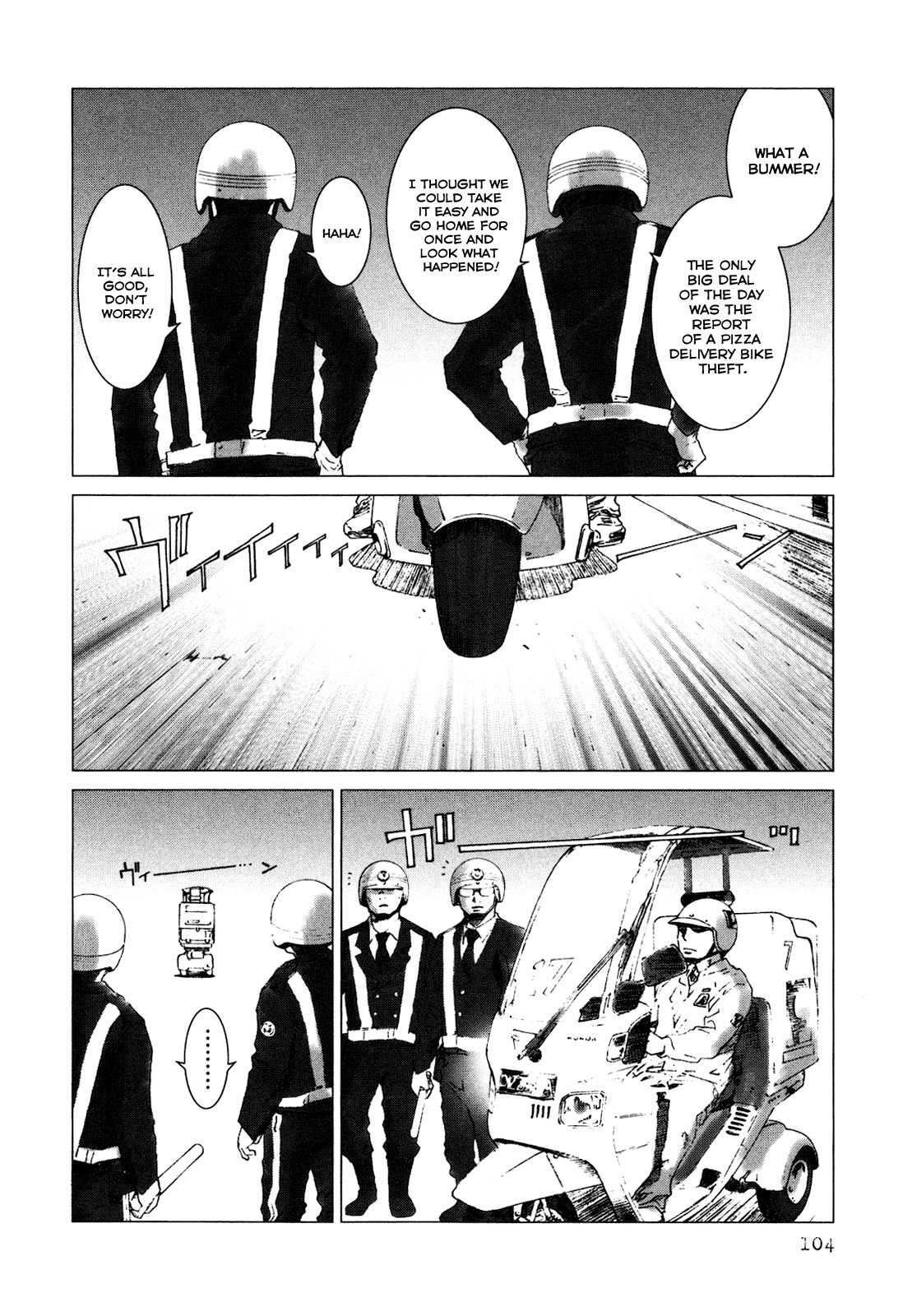 Yokokuhan Chapter 4 page 8 - Chapter 4