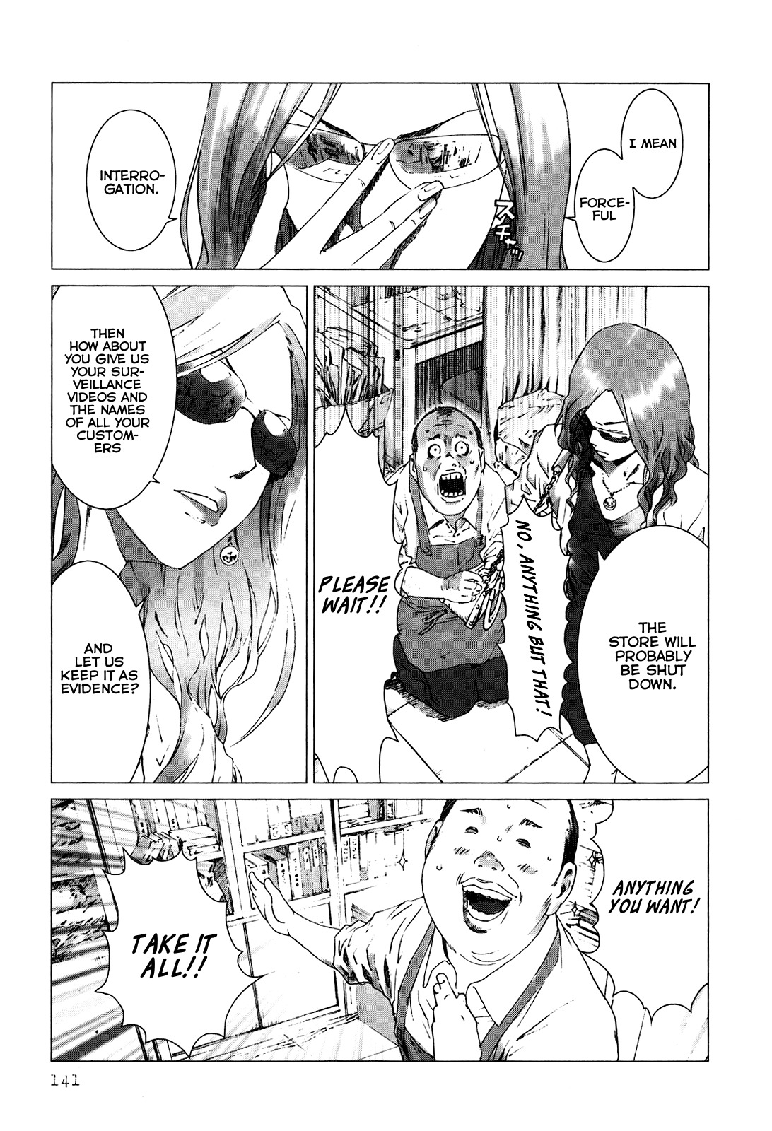 Yokokuhan Chapter 5 page 11 - Chapter 5