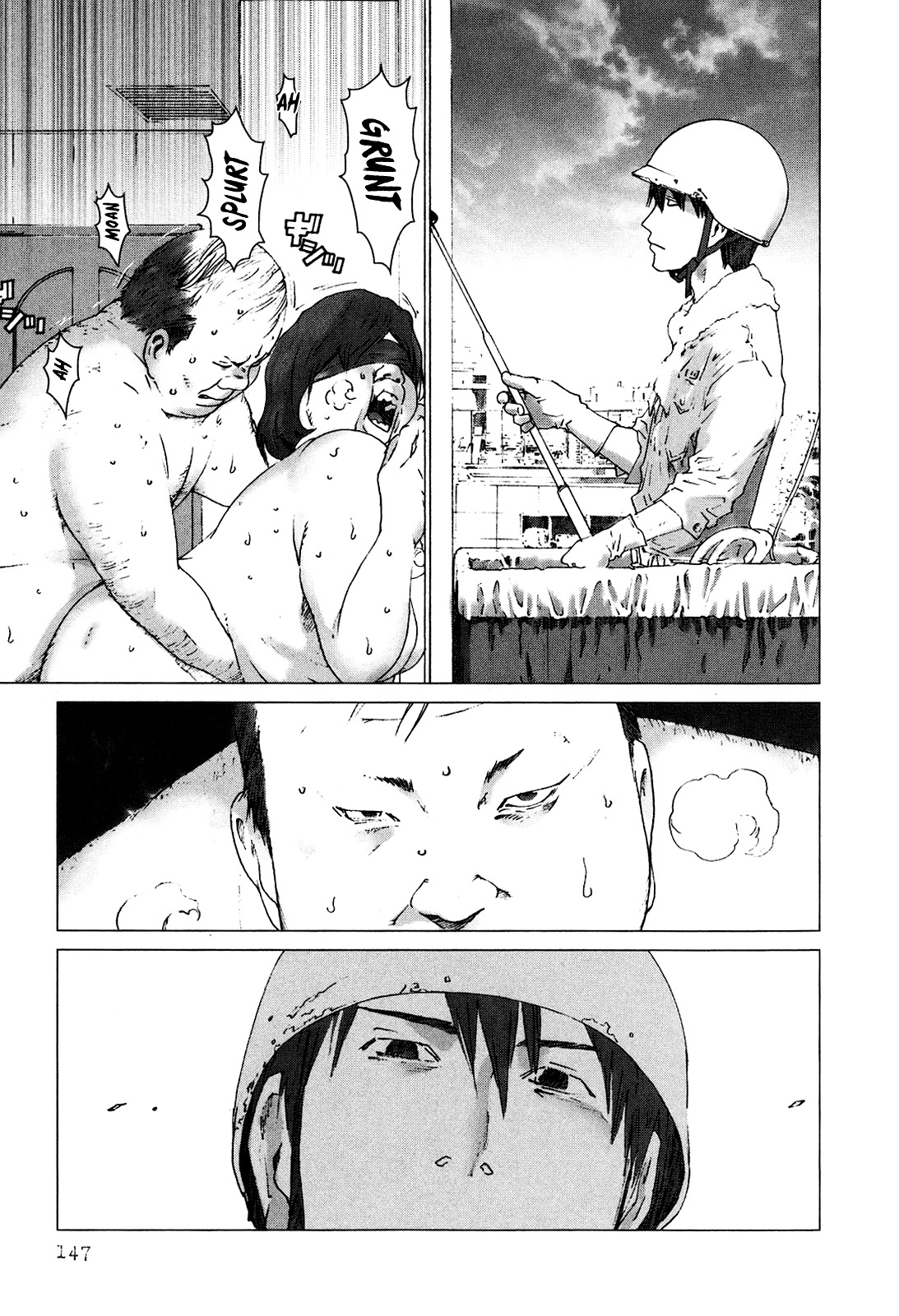 Yokokuhan Chapter 5 page 17 - Chapter 5