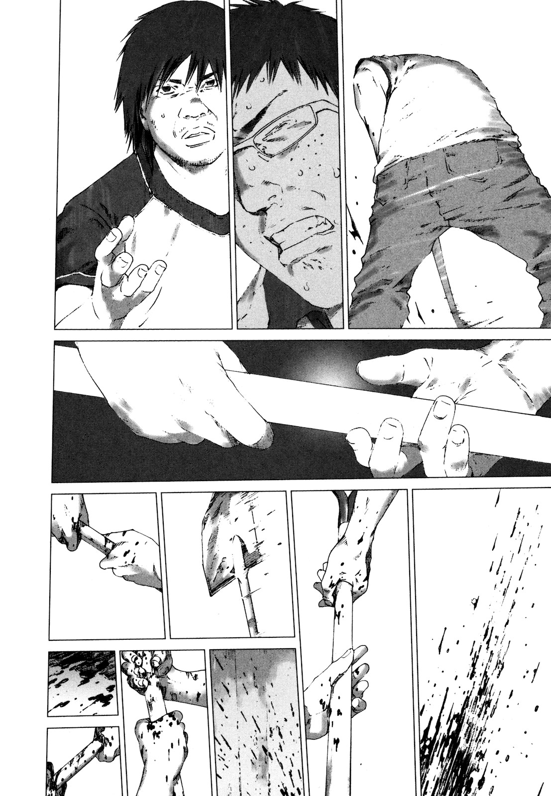 Yokokuhan Chapter 7 page 17 - Chapter 7