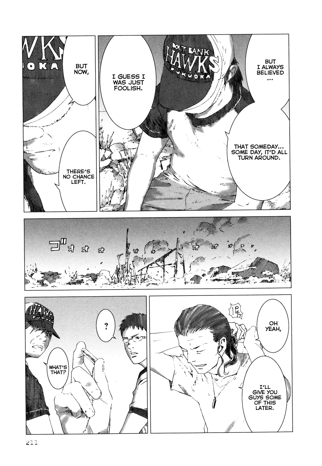 Yokokuhan Chapter 7 page 20 - Chapter 7