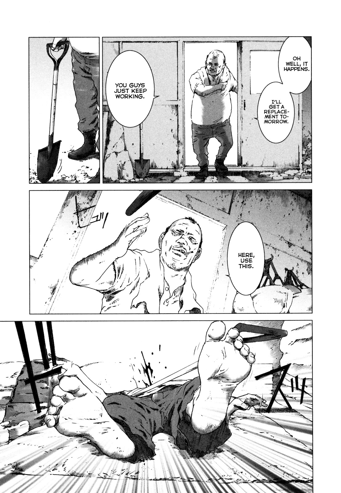 Yokokuhan Chapter 7 page 3 - Chapter 7