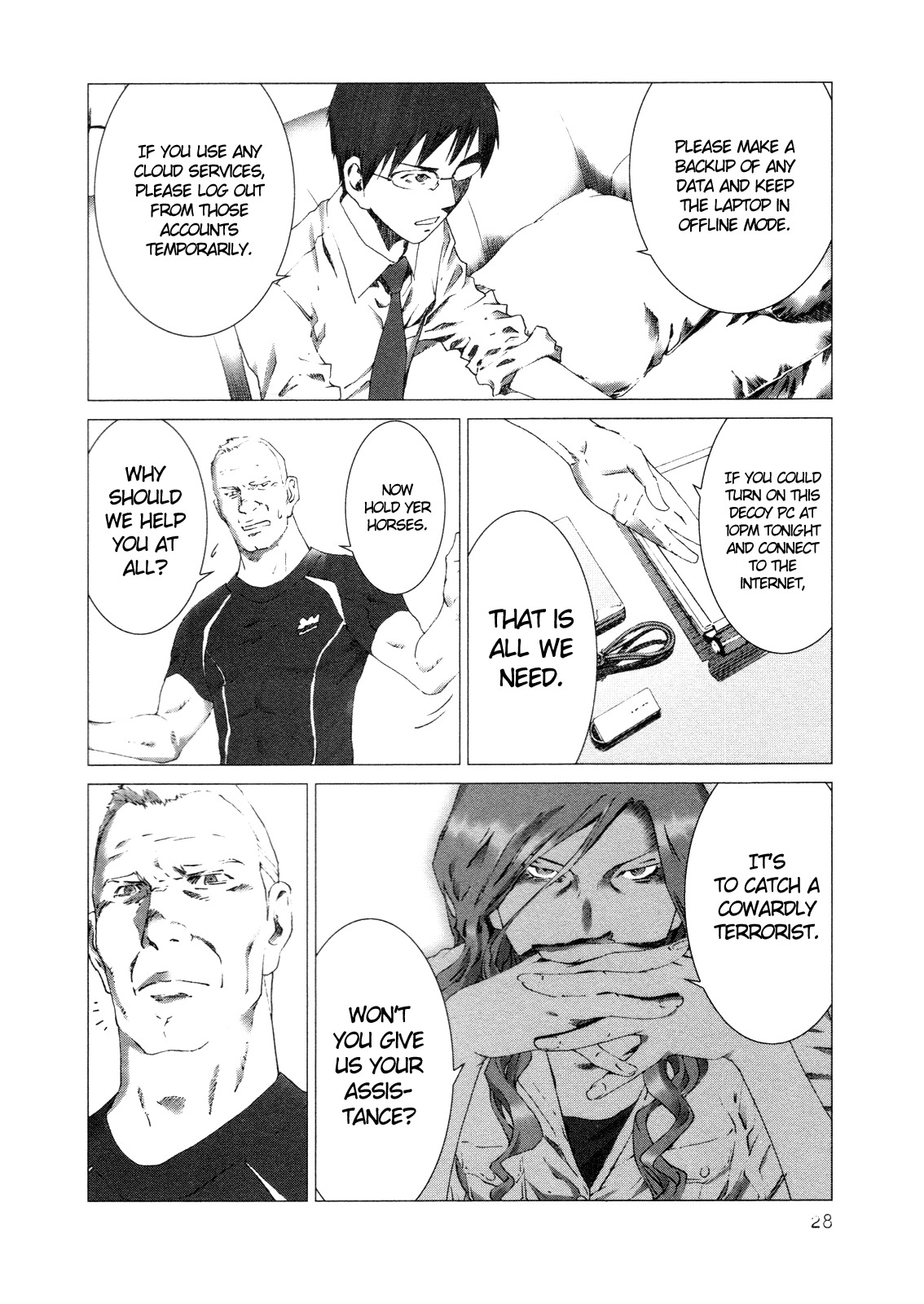 Yokokuhan Chapter 8 page 29 - Chapter 8