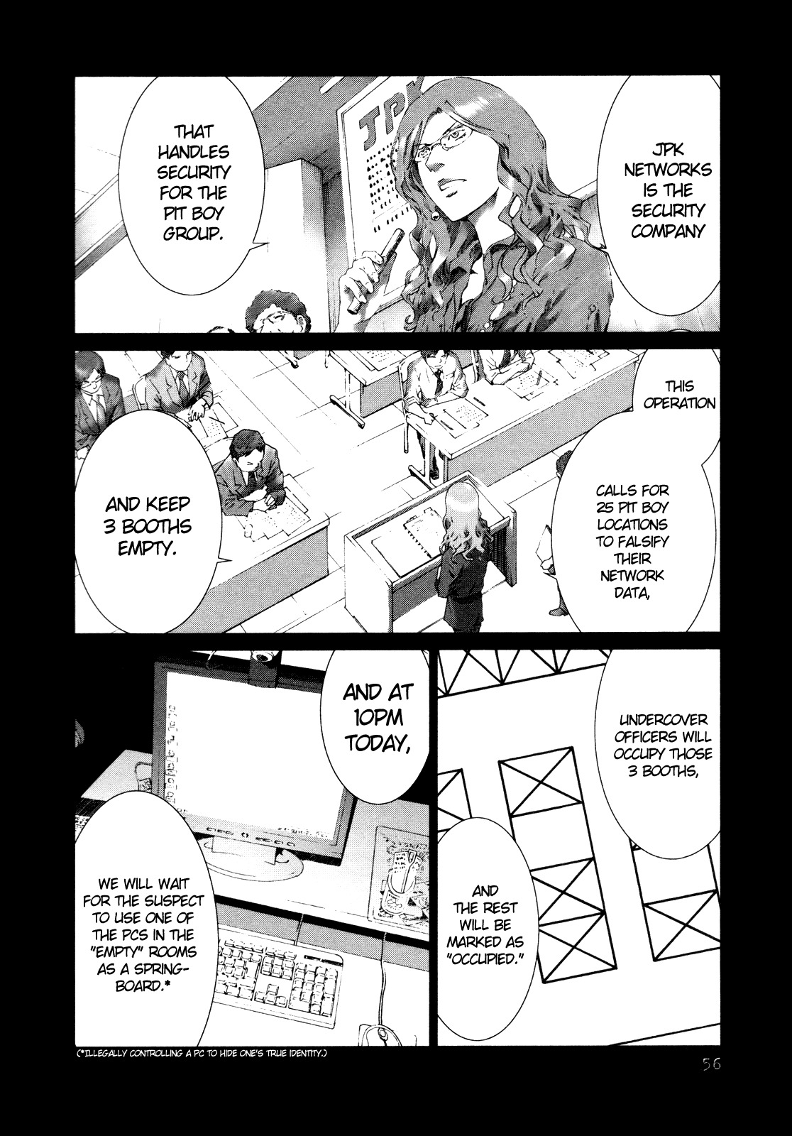 Yokokuhan Chapter 9 page 23 - Chapter 9