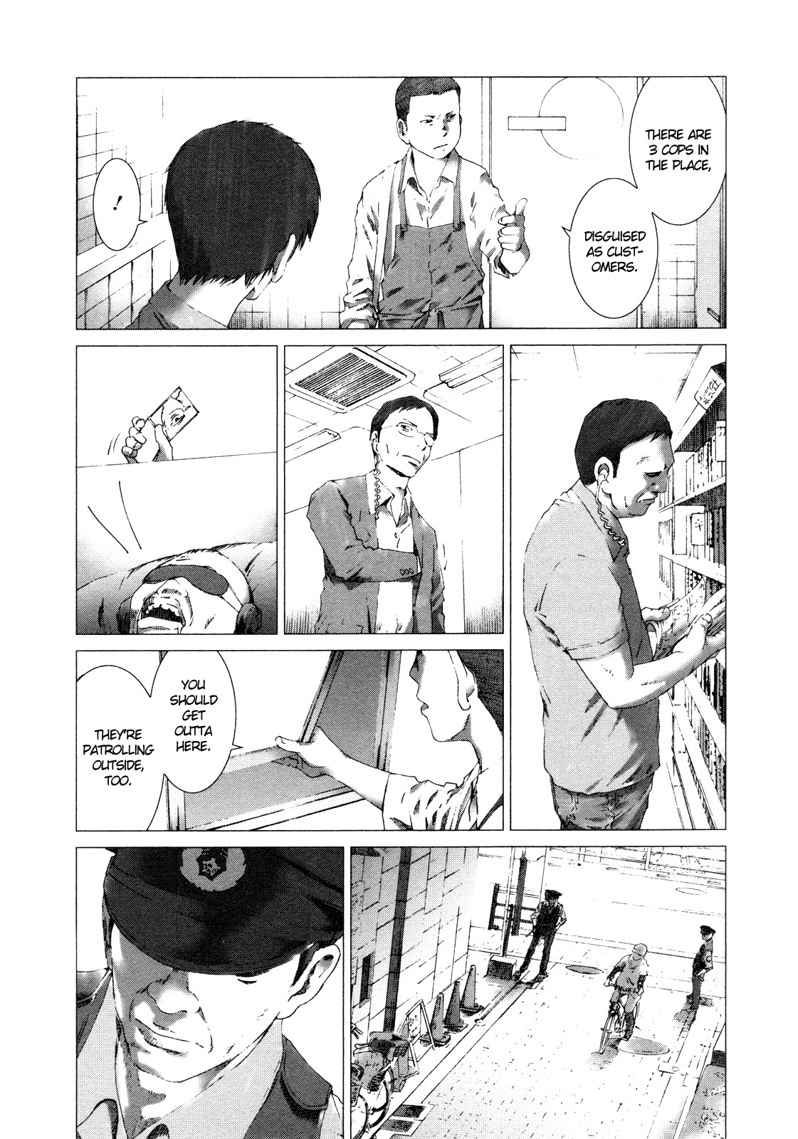 Yokokuhan Chapter 9 page 28 - Chapter 9
