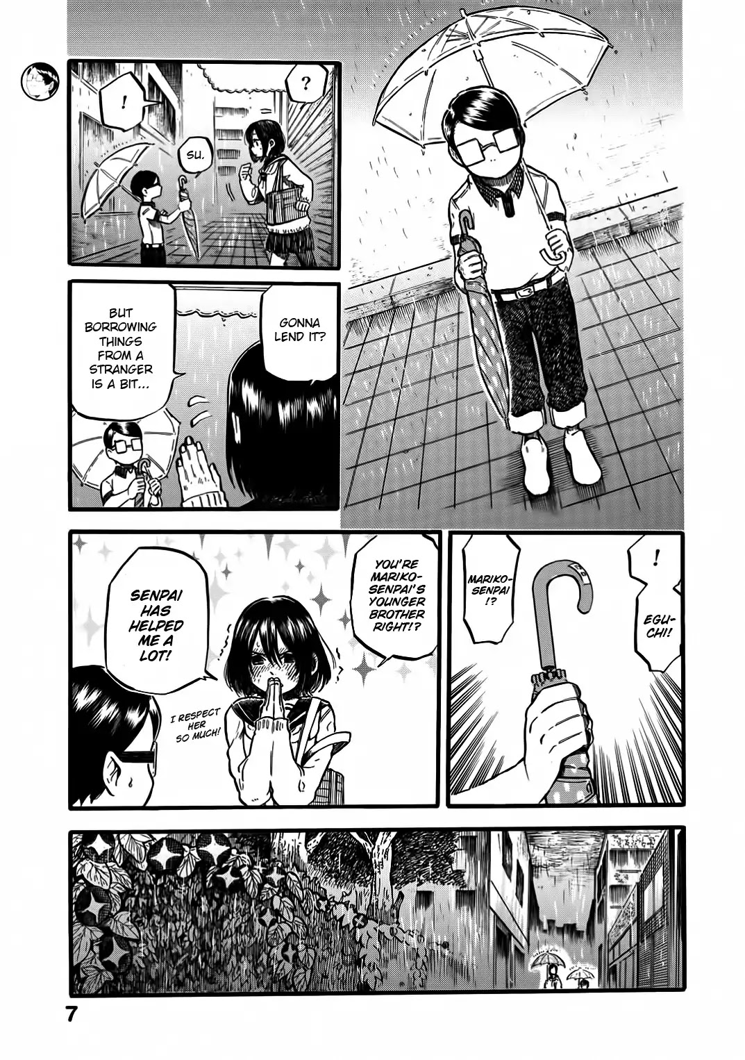 Yokoshima na Eguchi-kun Chapter 1 page 10 - Chapter 1: A Little Bit of Sexiness with Eguchi Hajime Under The Sky