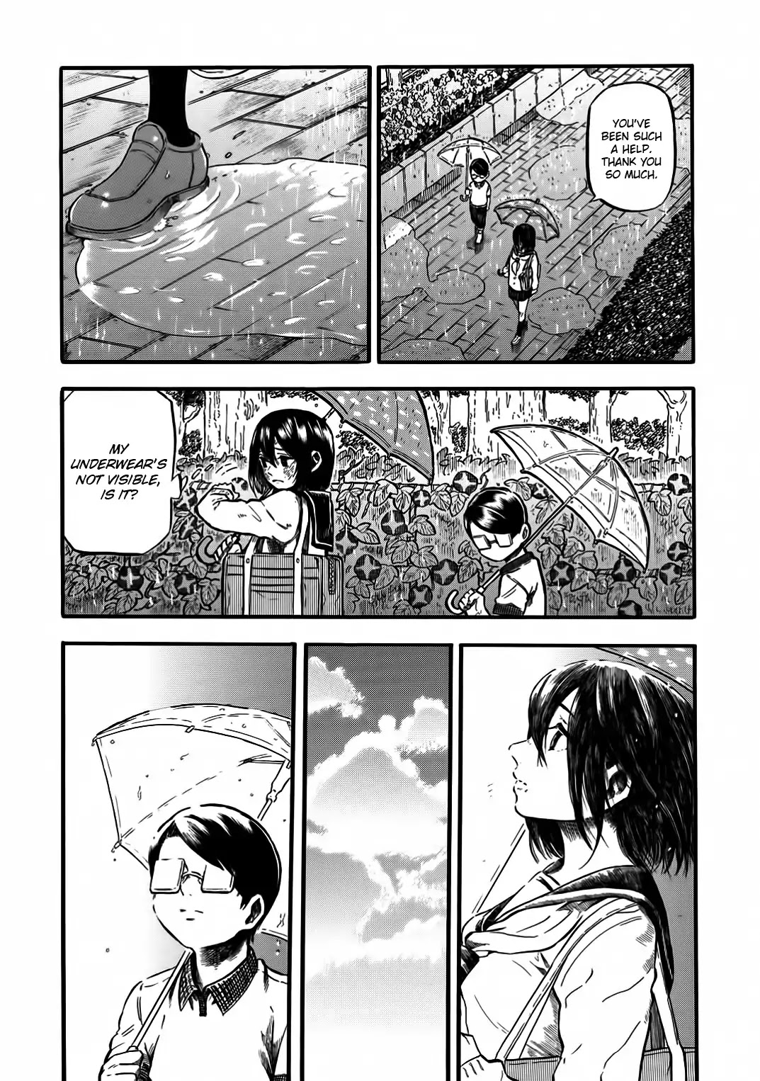Yokoshima na Eguchi-kun Chapter 1 page 11 - Chapter 1: A Little Bit of Sexiness with Eguchi Hajime Under The Sky