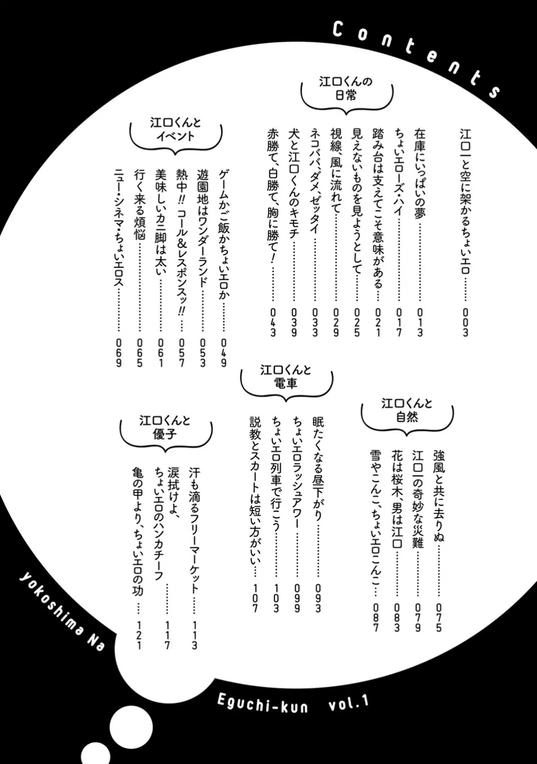 Yokoshima na Eguchi-kun Chapter 1 page 5 - Chapter 1: A Little Bit of Sexiness with Eguchi Hajime Under The Sky