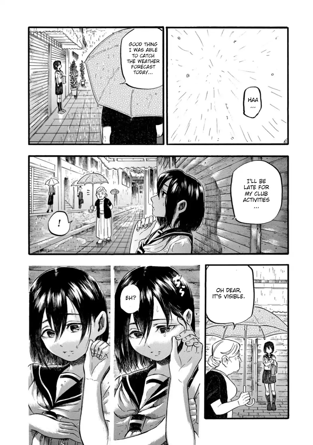 Yokoshima na Eguchi-kun Chapter 1 page 8 - Chapter 1: A Little Bit of Sexiness with Eguchi Hajime Under The Sky