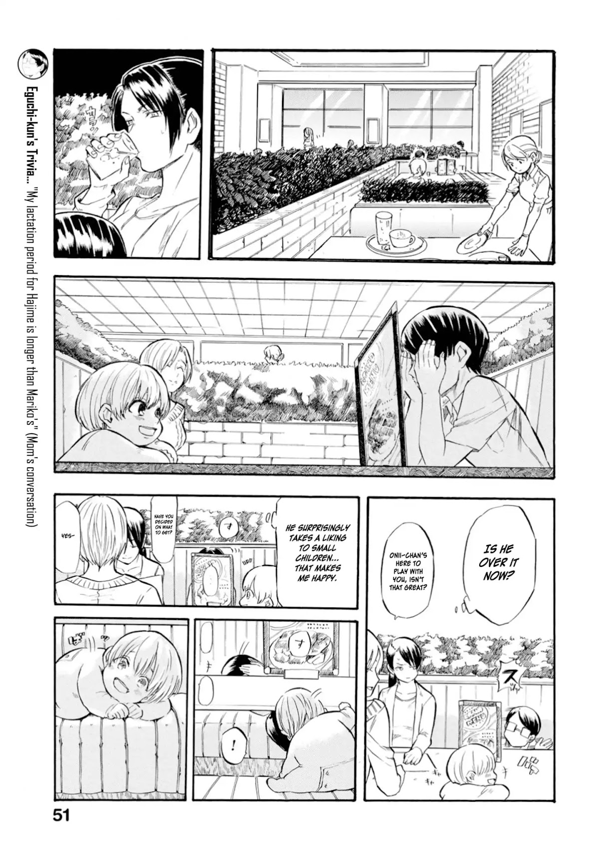 Yokoshima na Eguchi-kun Chapter 10 page 4 - Chapter 10: Games, Lunch or Slightly Erotic