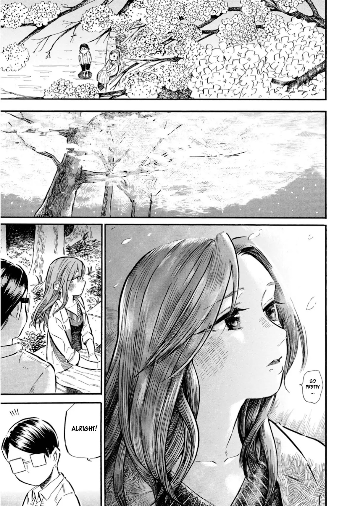 Yokoshima na Eguchi-kun Chapter 18 page 3 - Chapter 18: Flowers are Sakura, Man is Eguchi