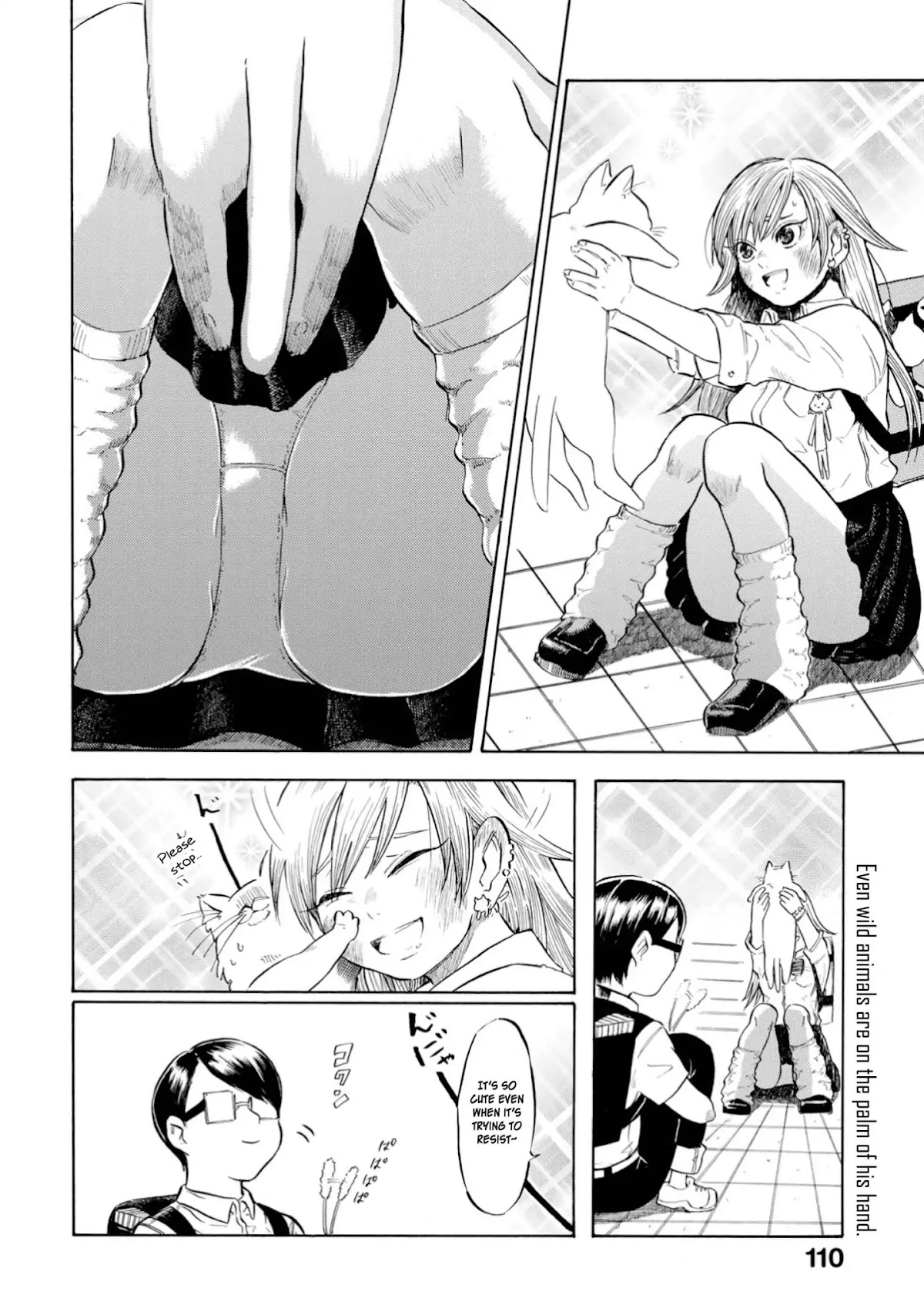 Yokoshima na Eguchi-kun Chapter 23 page 4 - Chapter 23: Lectures and Skirts are Better if they are Short