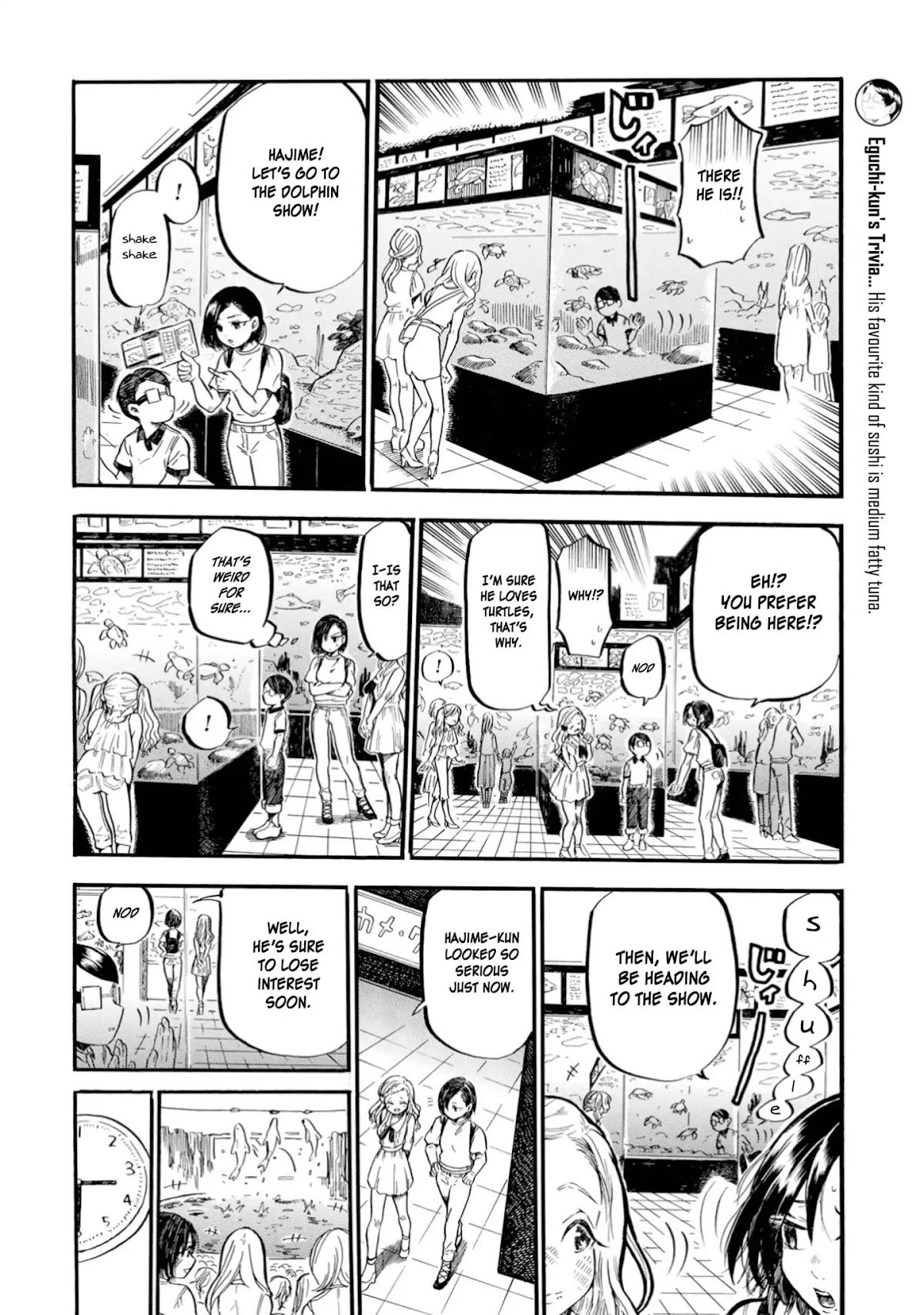 Yokoshima na Eguchi-kun Chapter 26 page 2 - Chapter 26: Rather Than Success, A Turtle's Shell is Better [END]