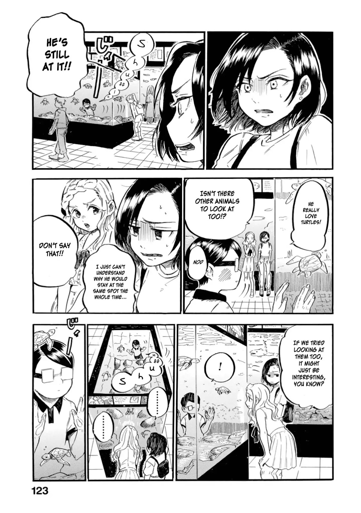 Yokoshima na Eguchi-kun Chapter 26 page 3 - Chapter 26: Rather Than Success, A Turtle's Shell is Better [END]