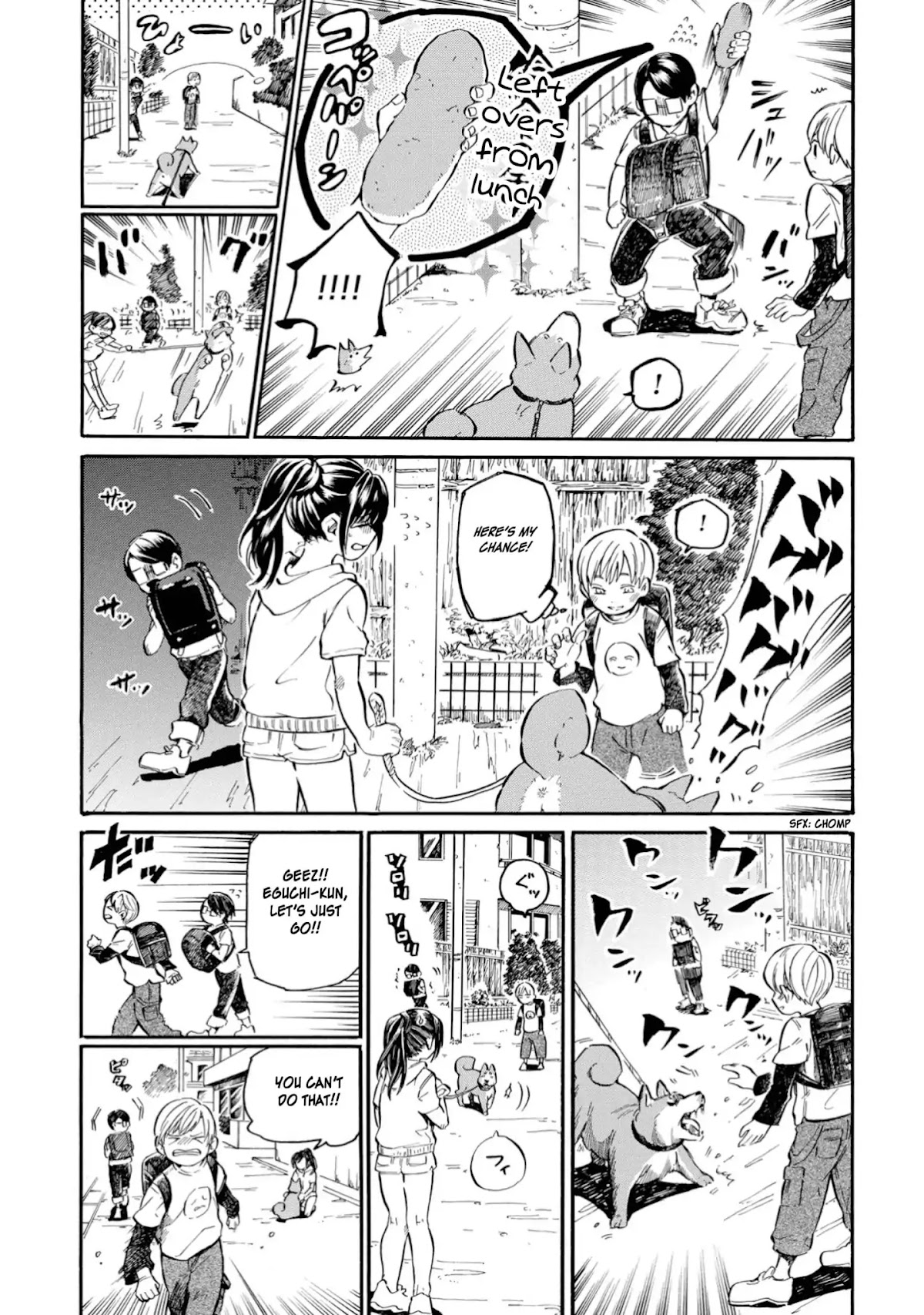 Yokoshima na Eguchi-kun Chapter 8 page 3 - Chapter 8: Eguchi-kun And A Dog's Feelings
